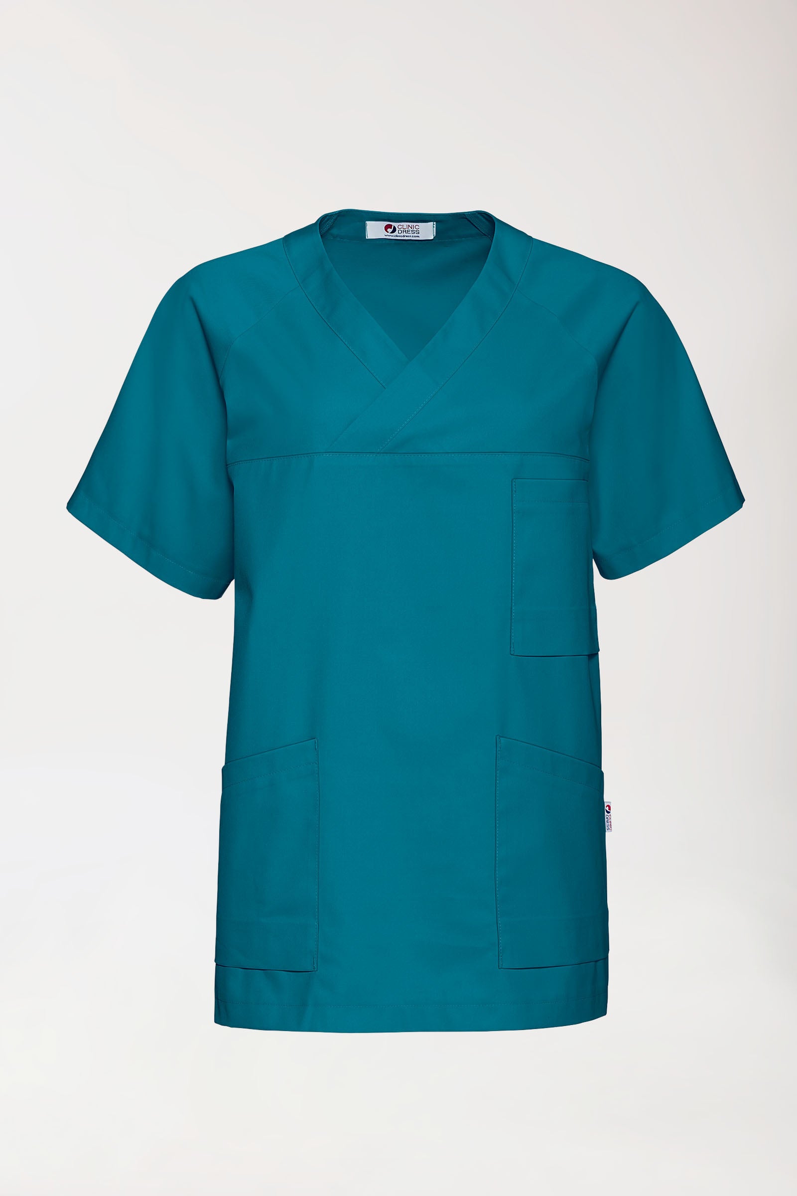 CORE Schlupfkasack Herren - V-Ausschnitt petrol