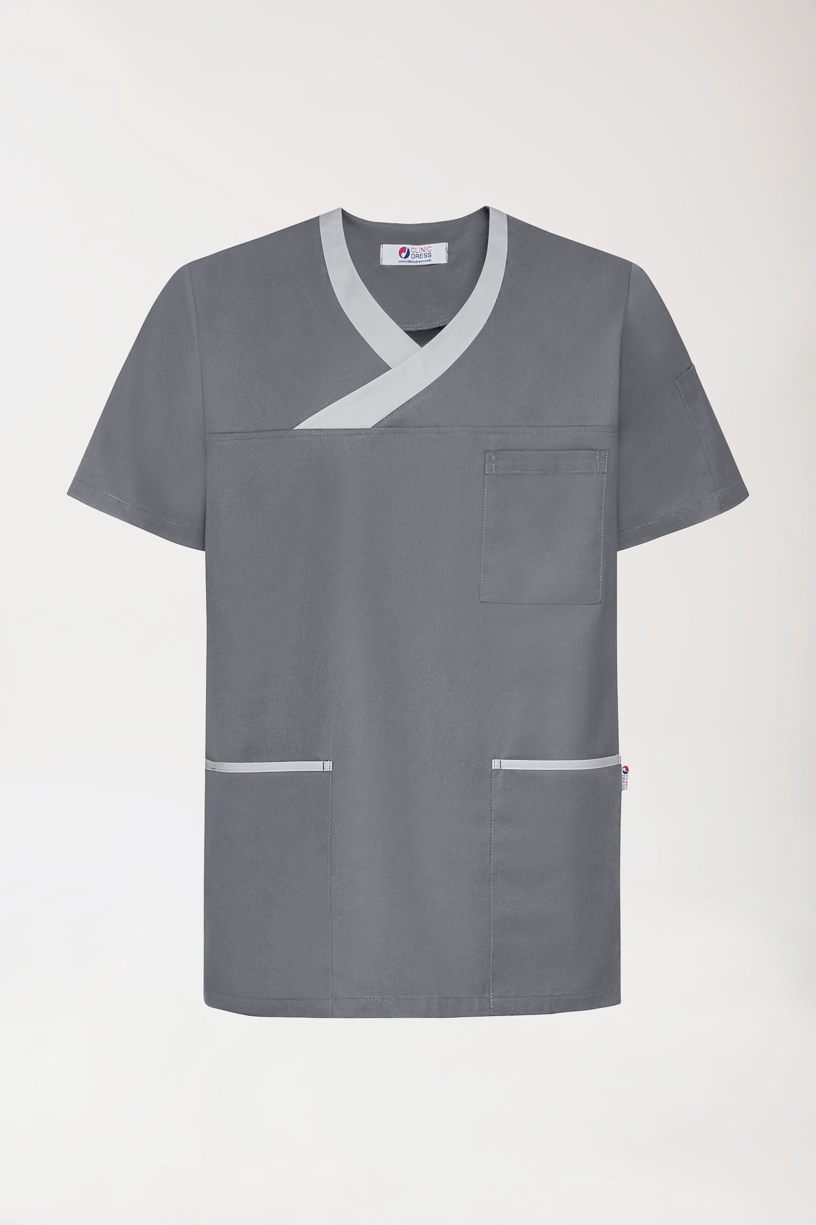 CORE Schlupfkasack Herren steingrau/grau