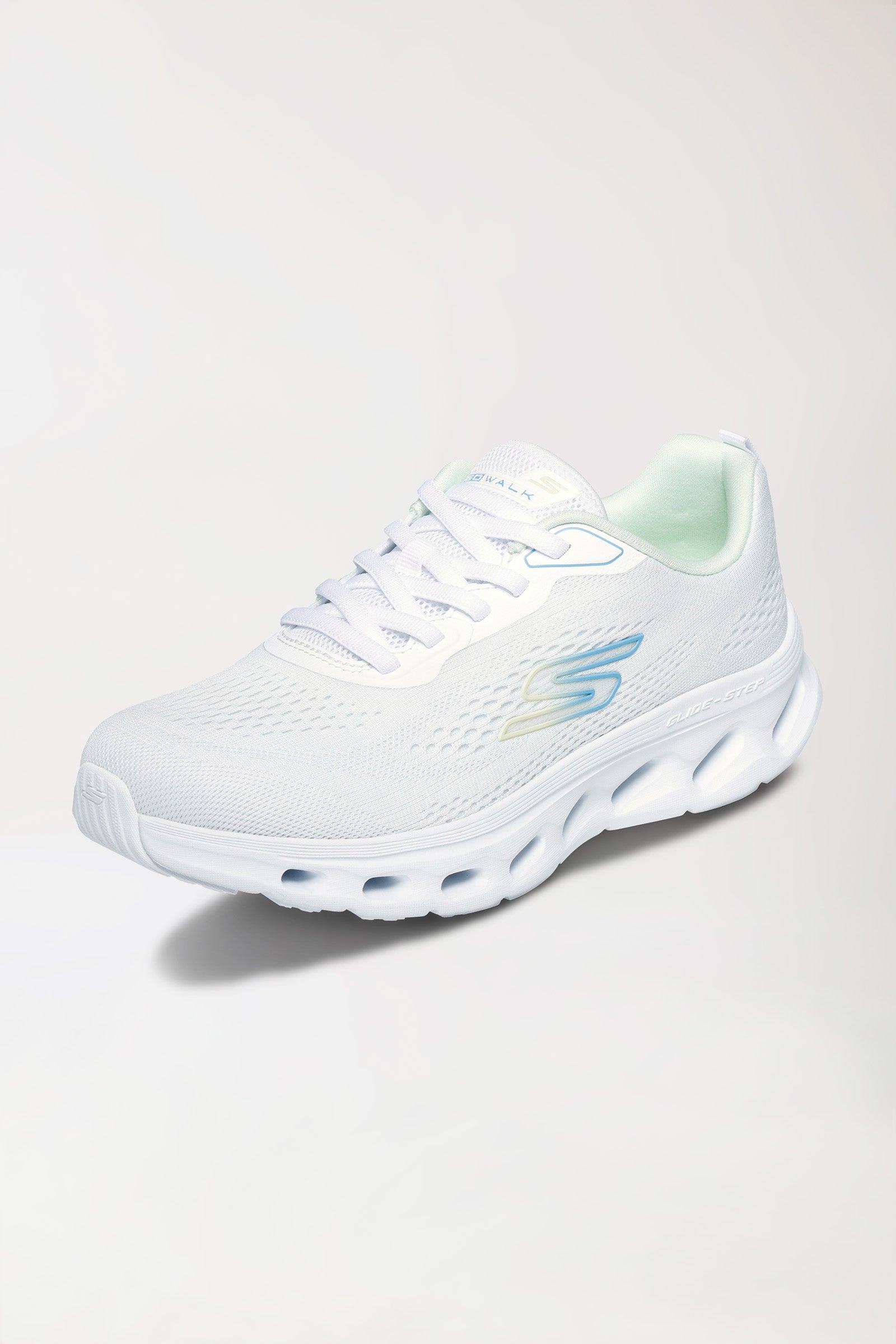 Damen Sneaker weiß, Vorderansicht 