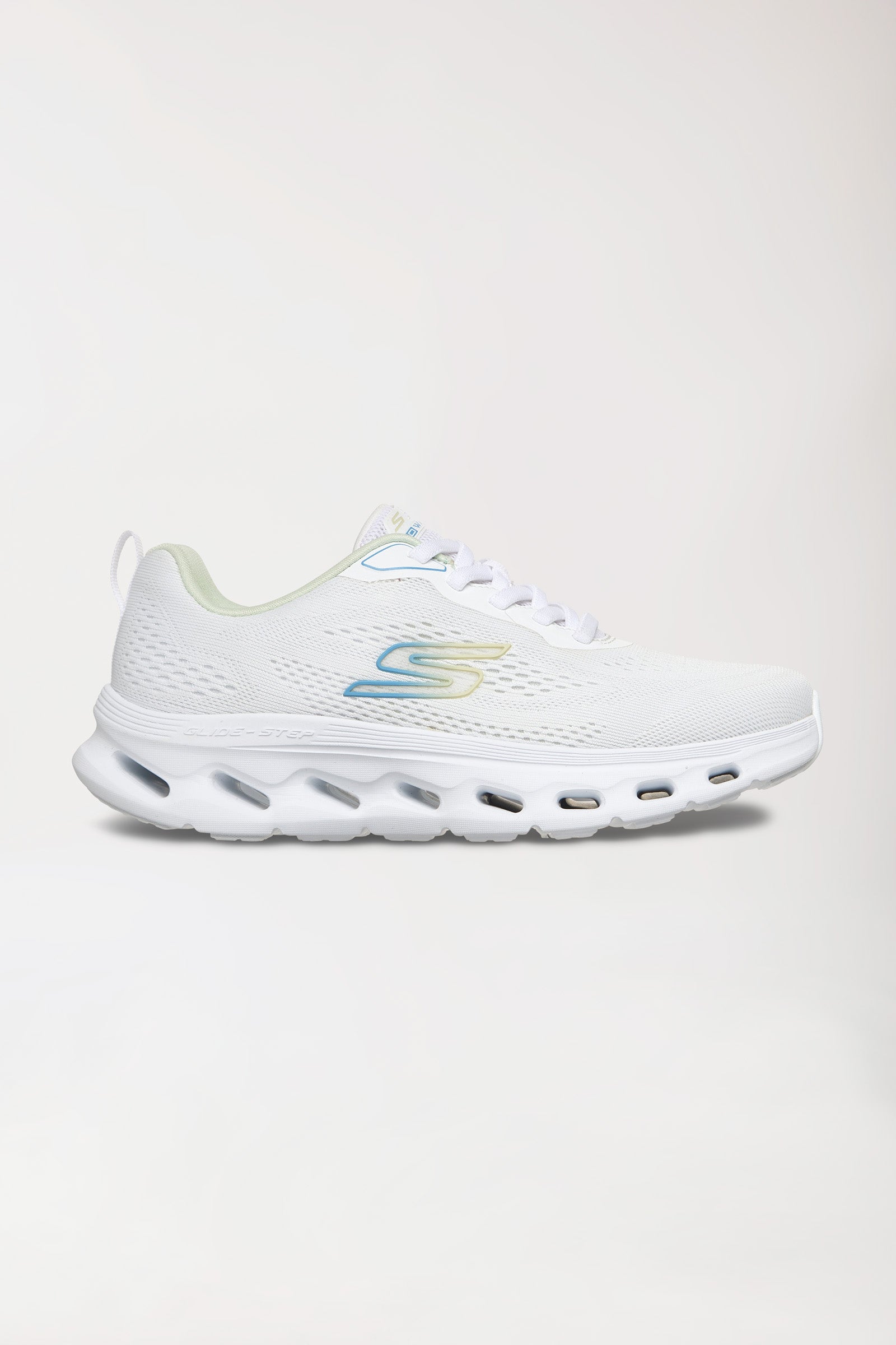 Damen Sneaker weiß, Vorderansicht 
