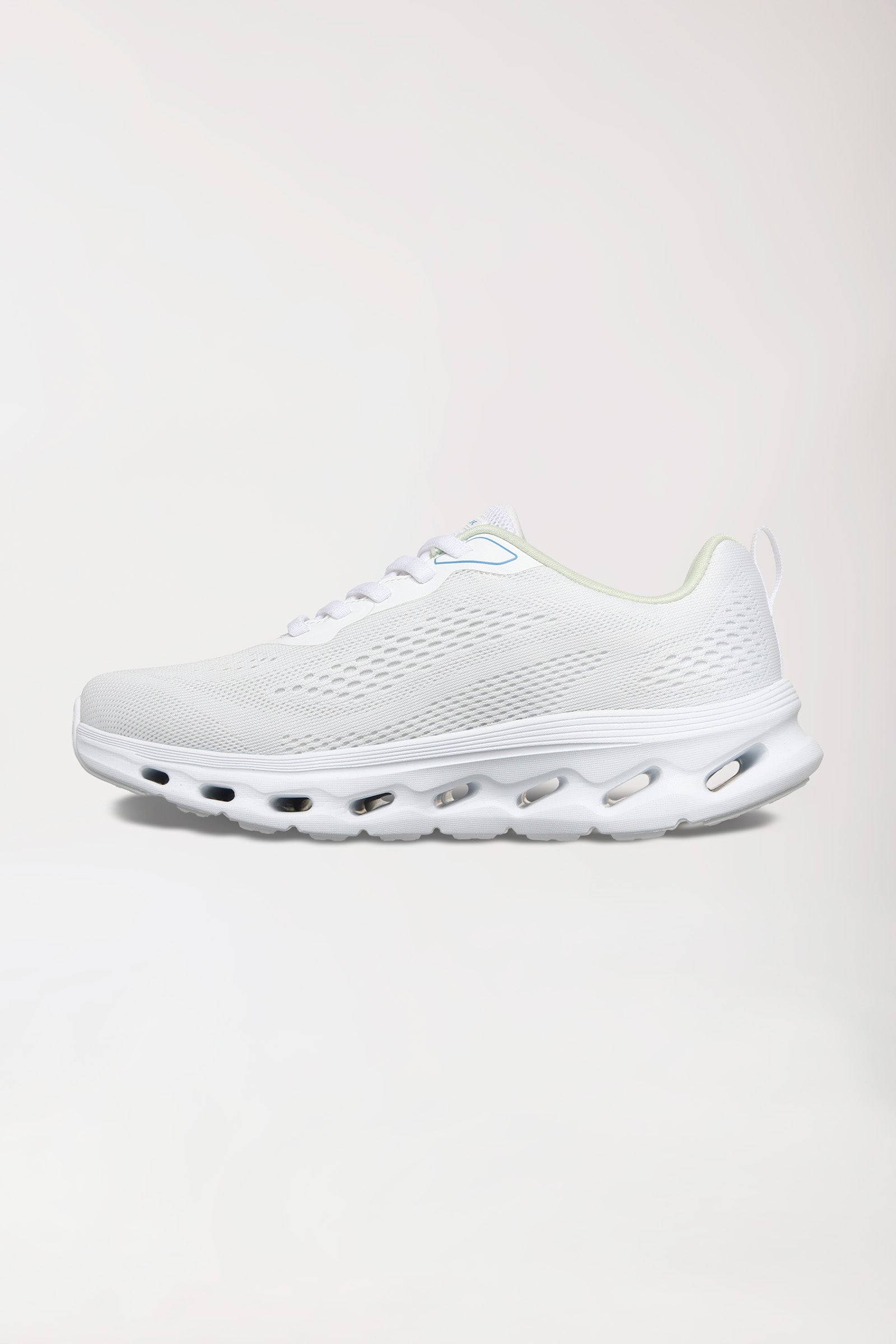 Damen Sneaker weiß, Vorderansicht 
