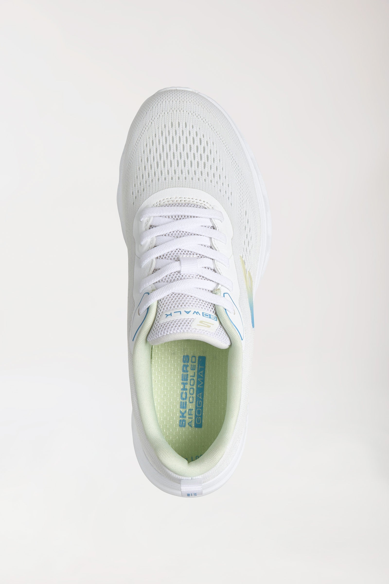 Damen Sneaker weiß, Vorderansicht 