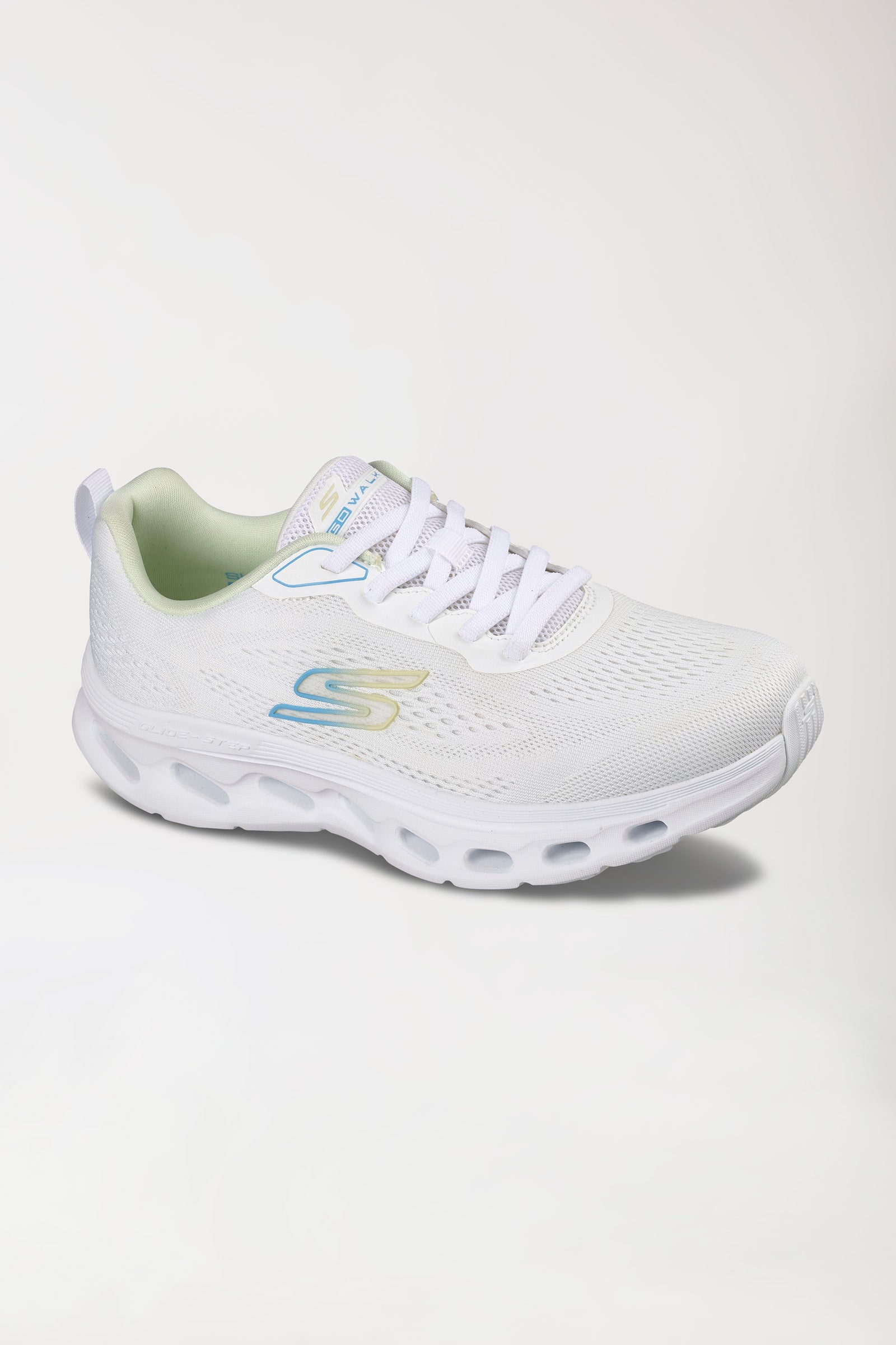 Damen Sneaker weiß, Vorderansicht 
