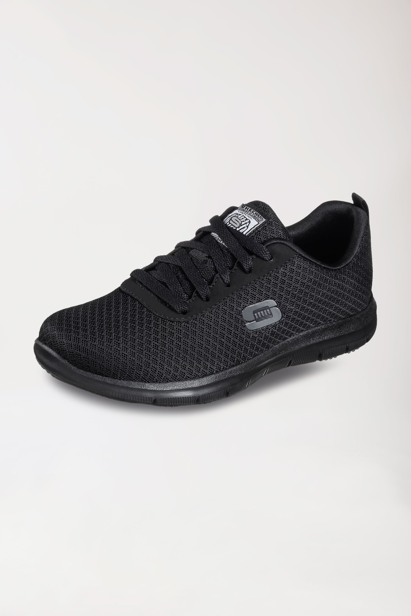 Damen Sneaker-SKECHERS-schwarz