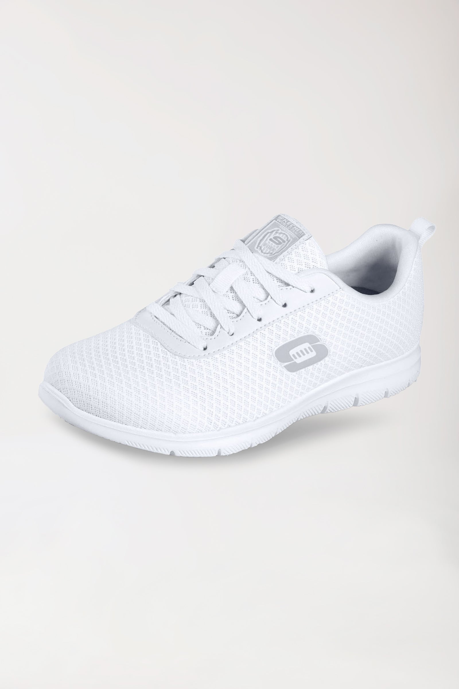 Damen Sneaker-SKECHERS-weiß