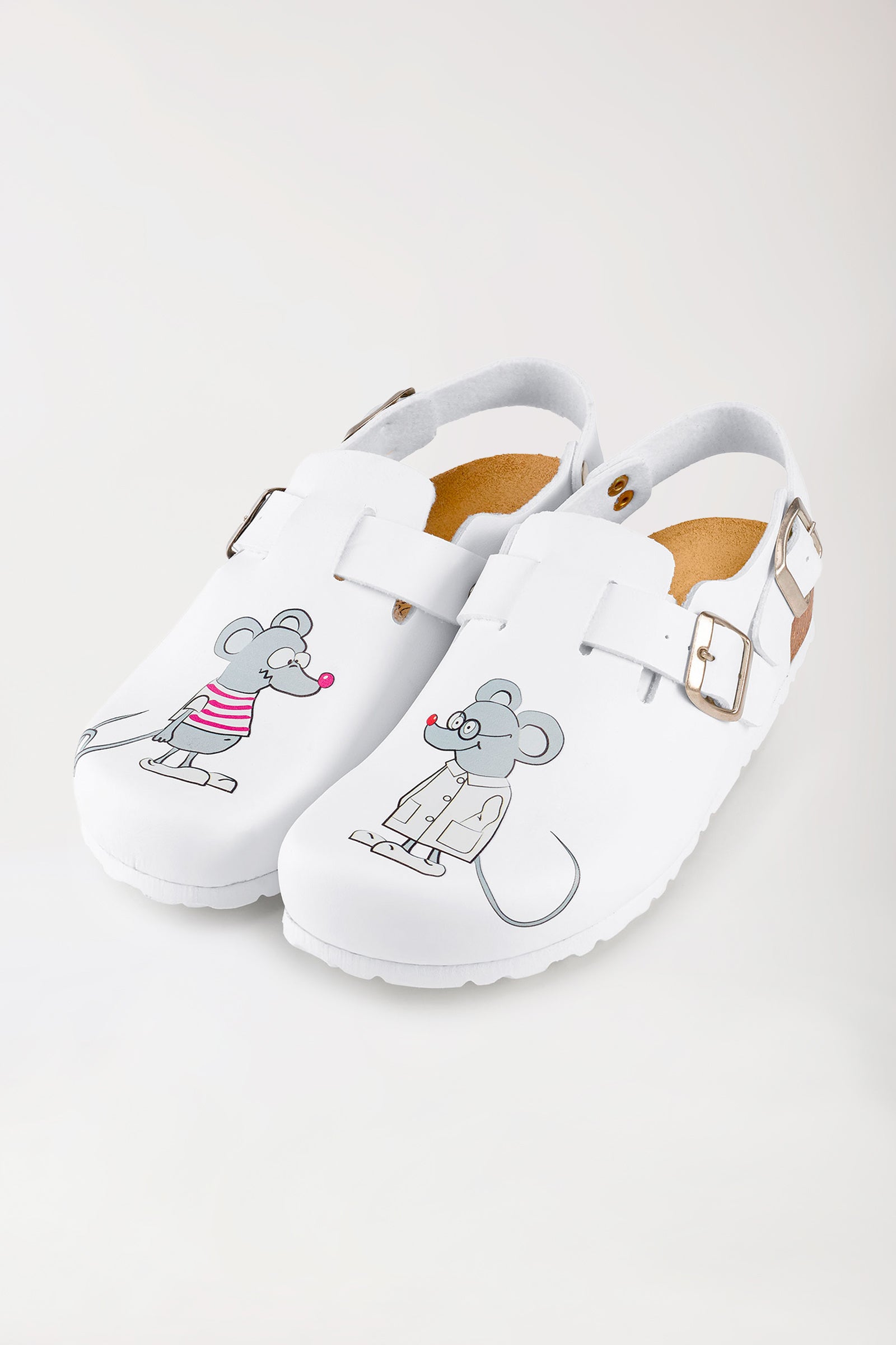 Damen Clog weiß