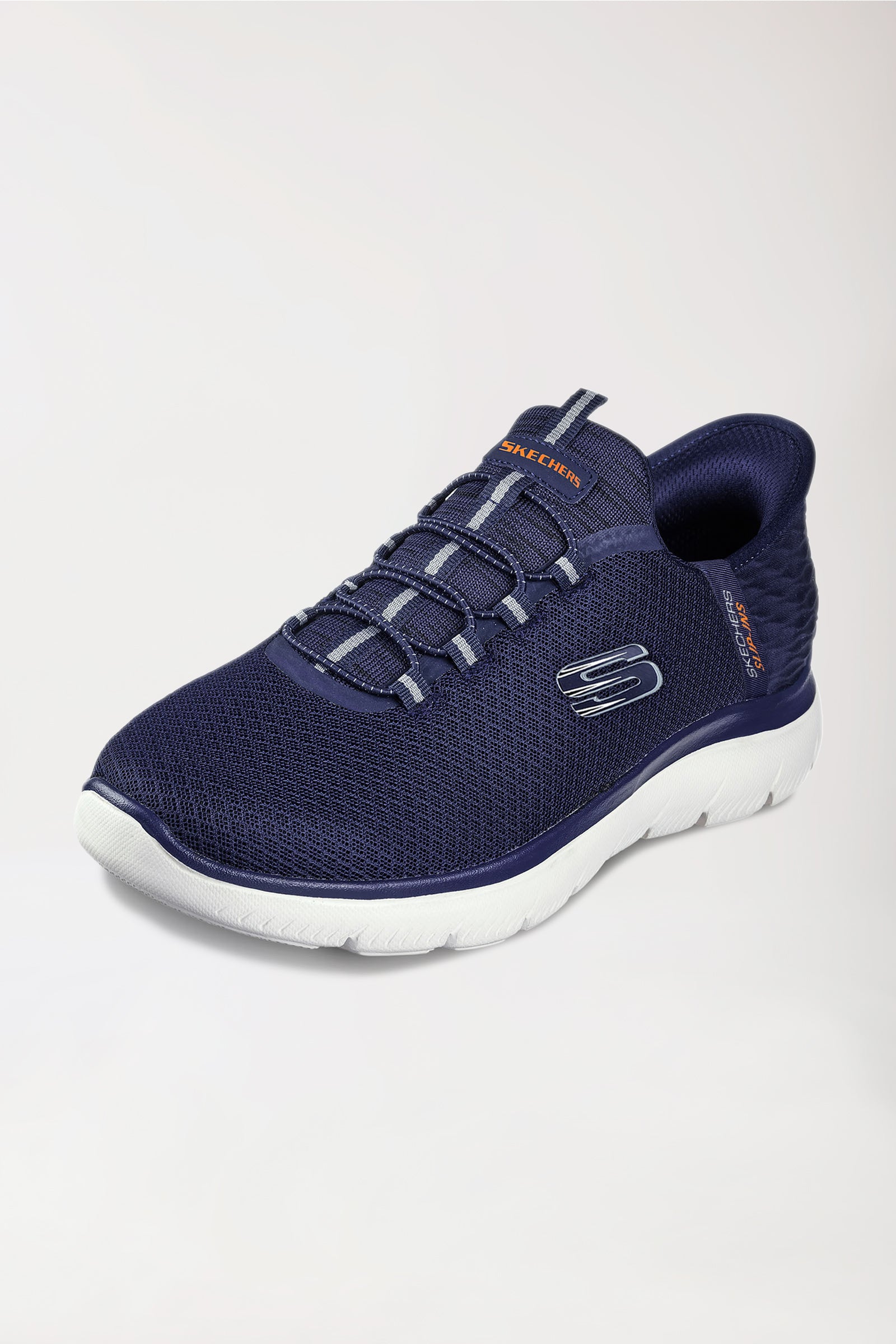 Herren Sneaker-SKECHERS Slip-ins-navy