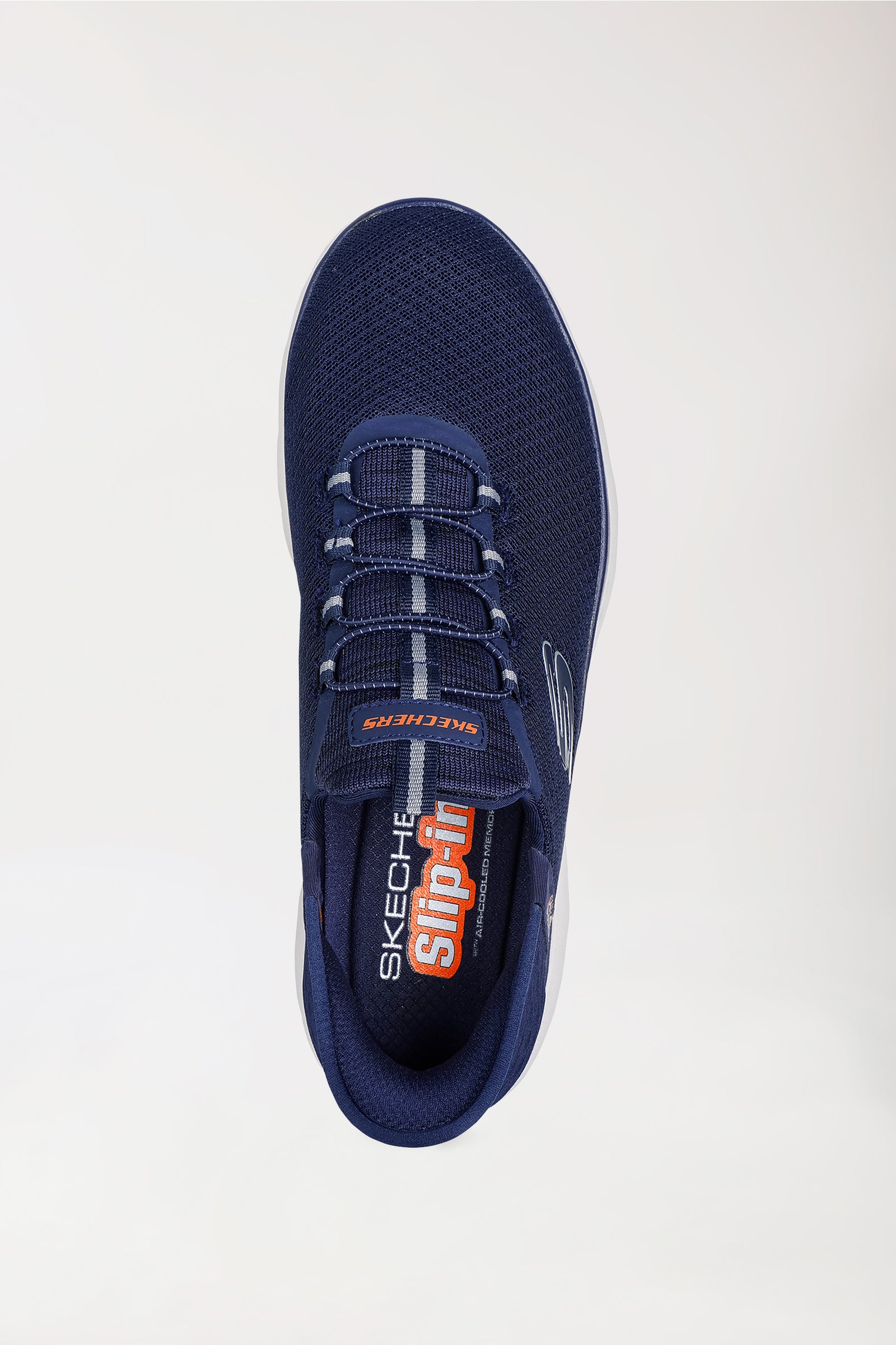 Herren Sneaker-SKECHERS Slip-ins-navy, Vorderansicht 