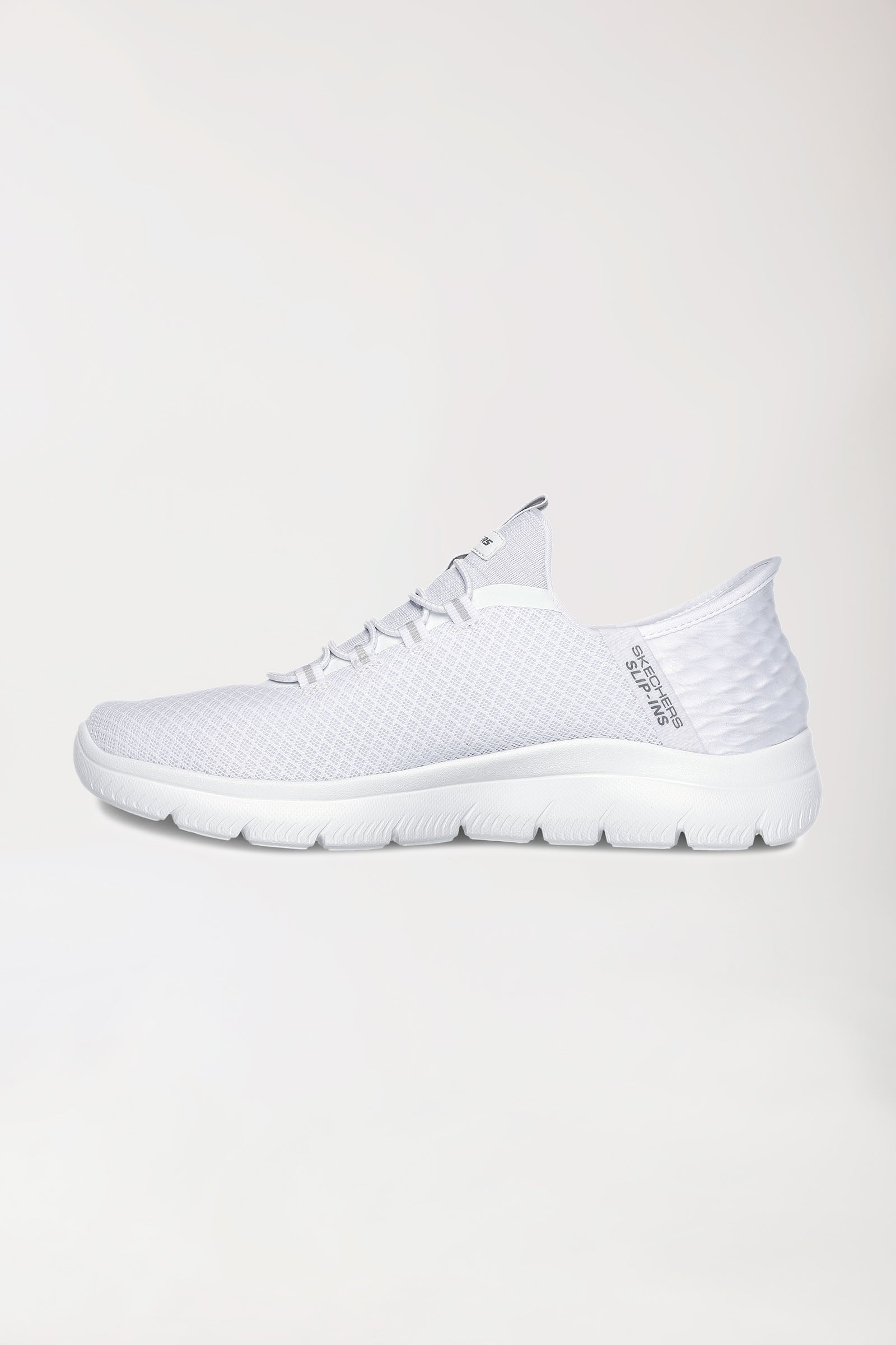 Herren Sneaker-SKECHERS Slip-ins-weiß, Vorderansicht 