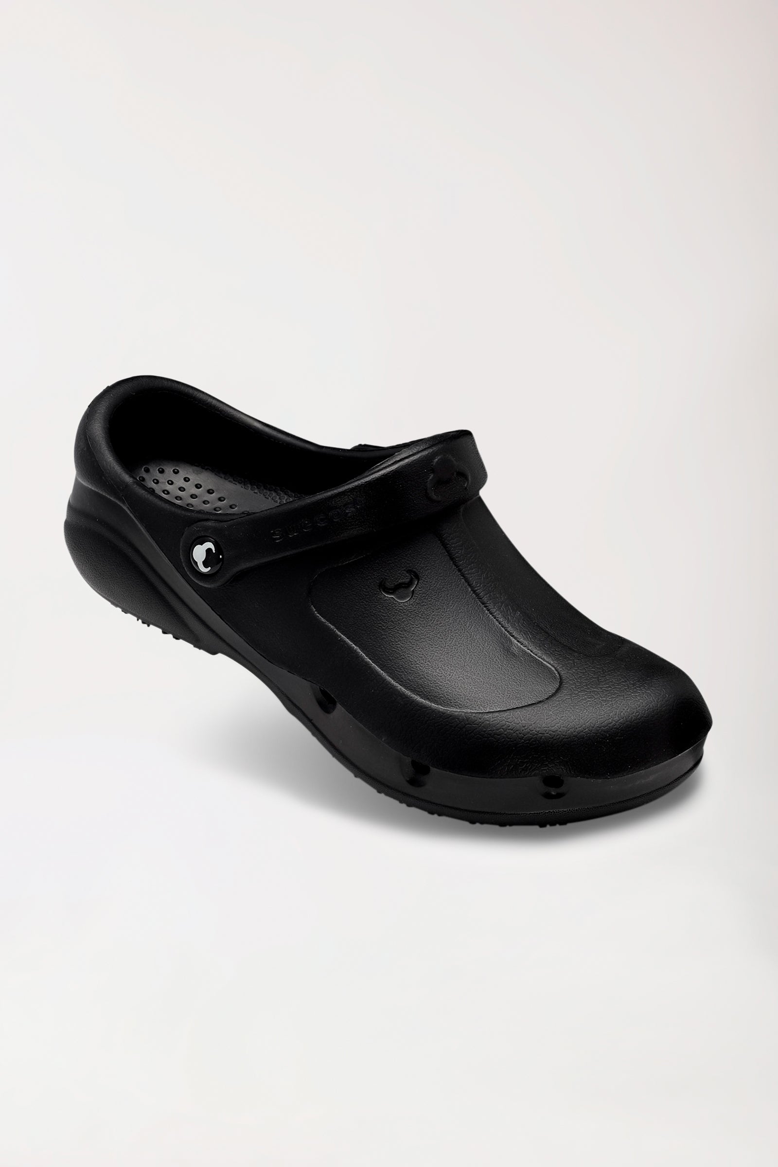 Berufs-Clog Schwarz suecos Unisex
