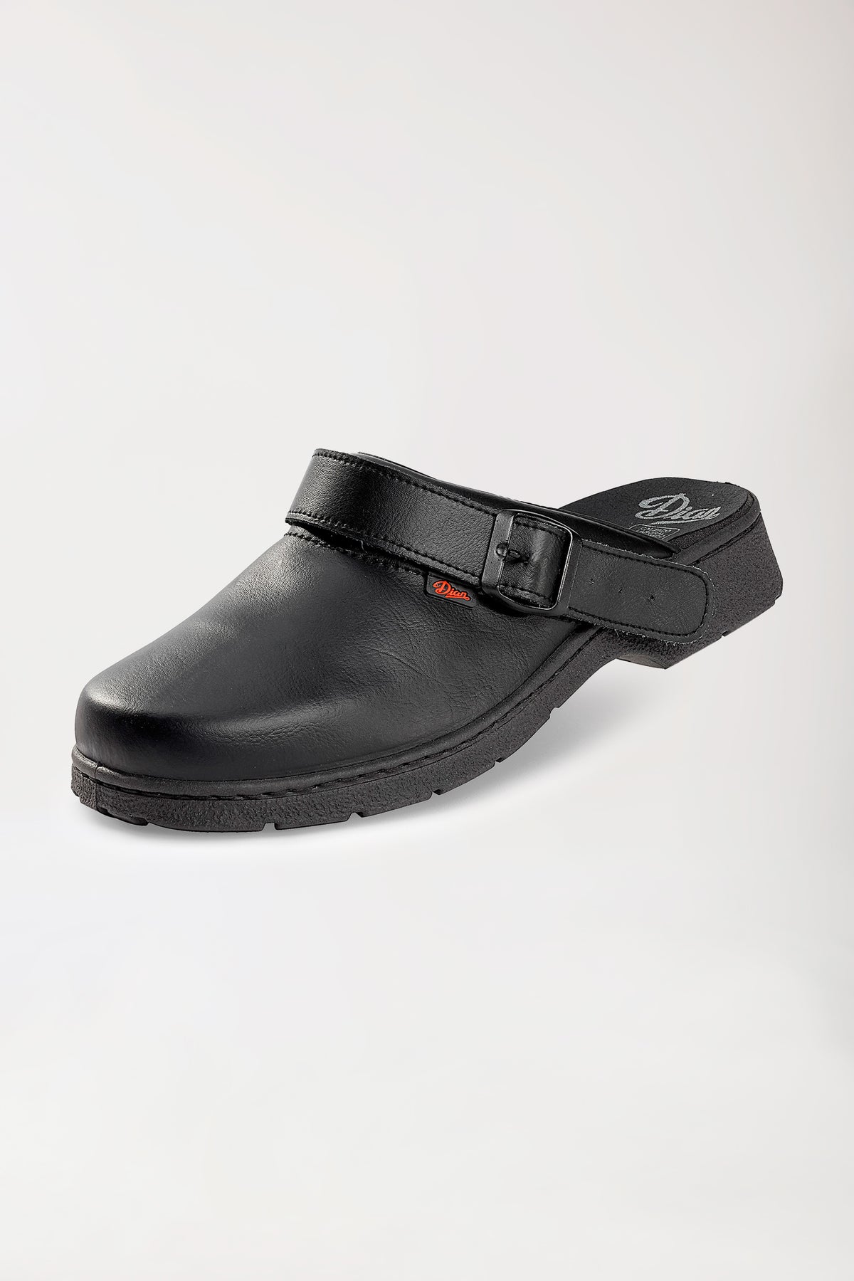 Berufsclog Schwarz Gepolstert Unisex, Vorderansicht 