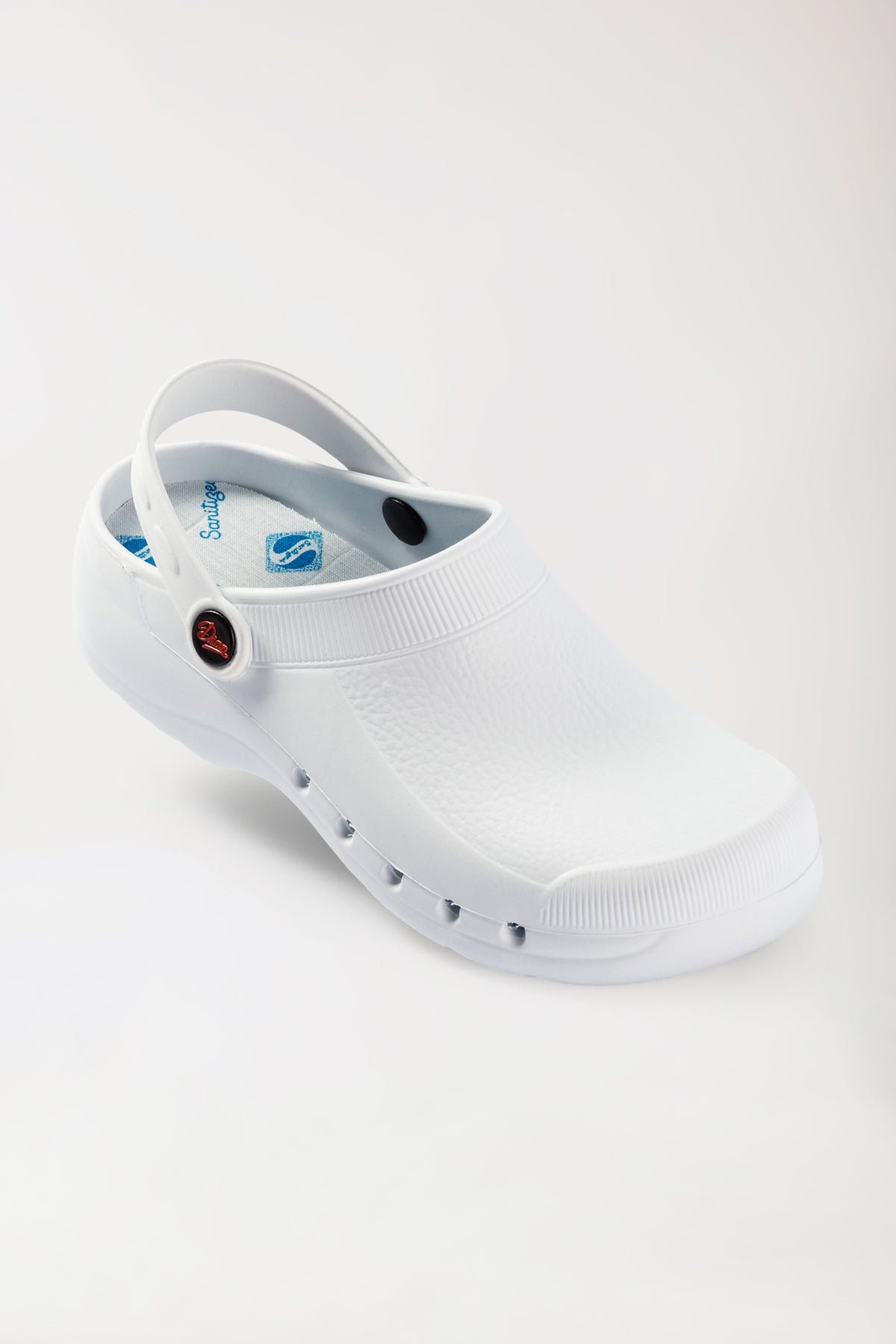 Unisex Berufsclog - leicht - weiß