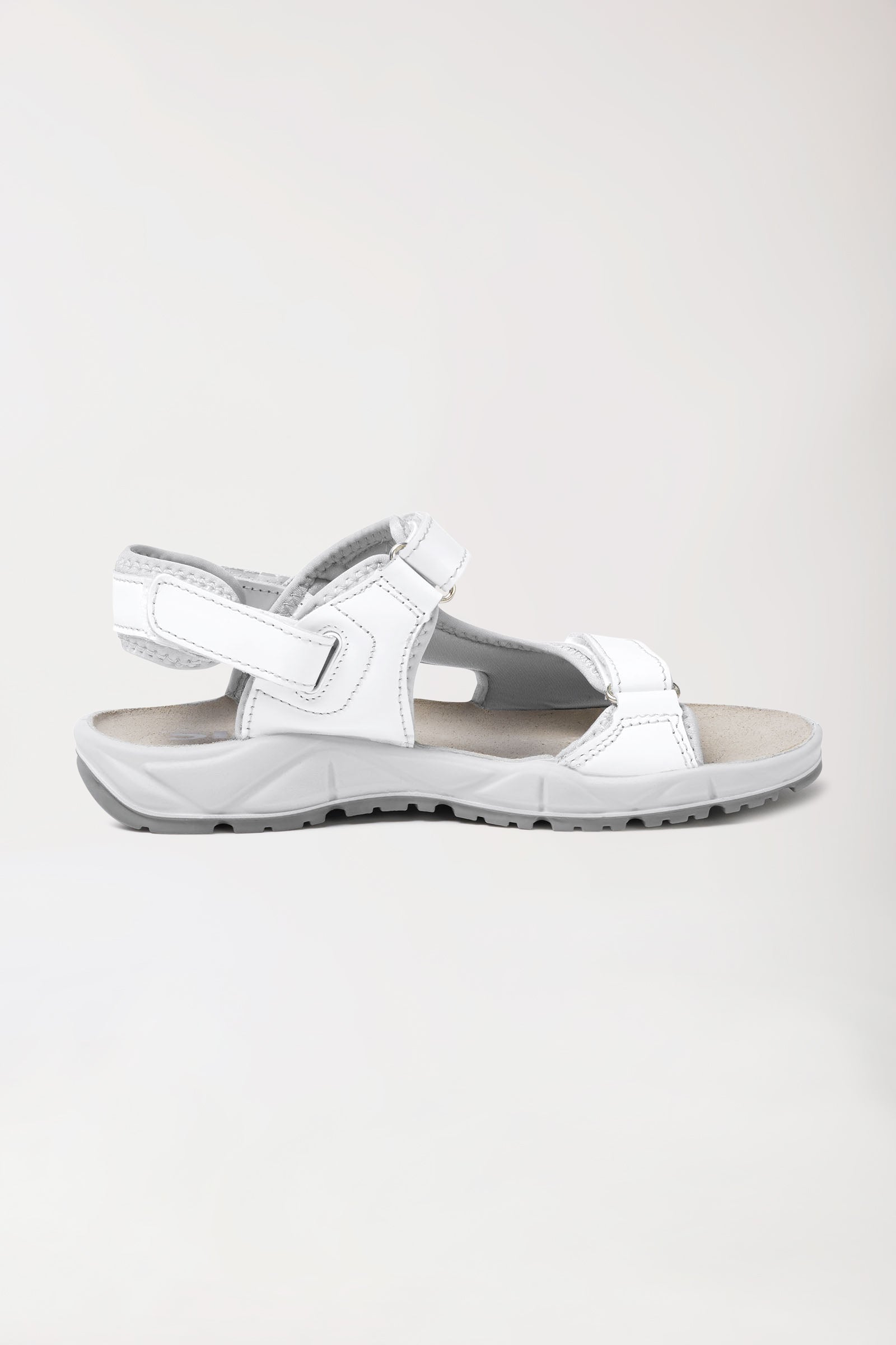 Sandale Weiß Unisex, Vorderansicht 