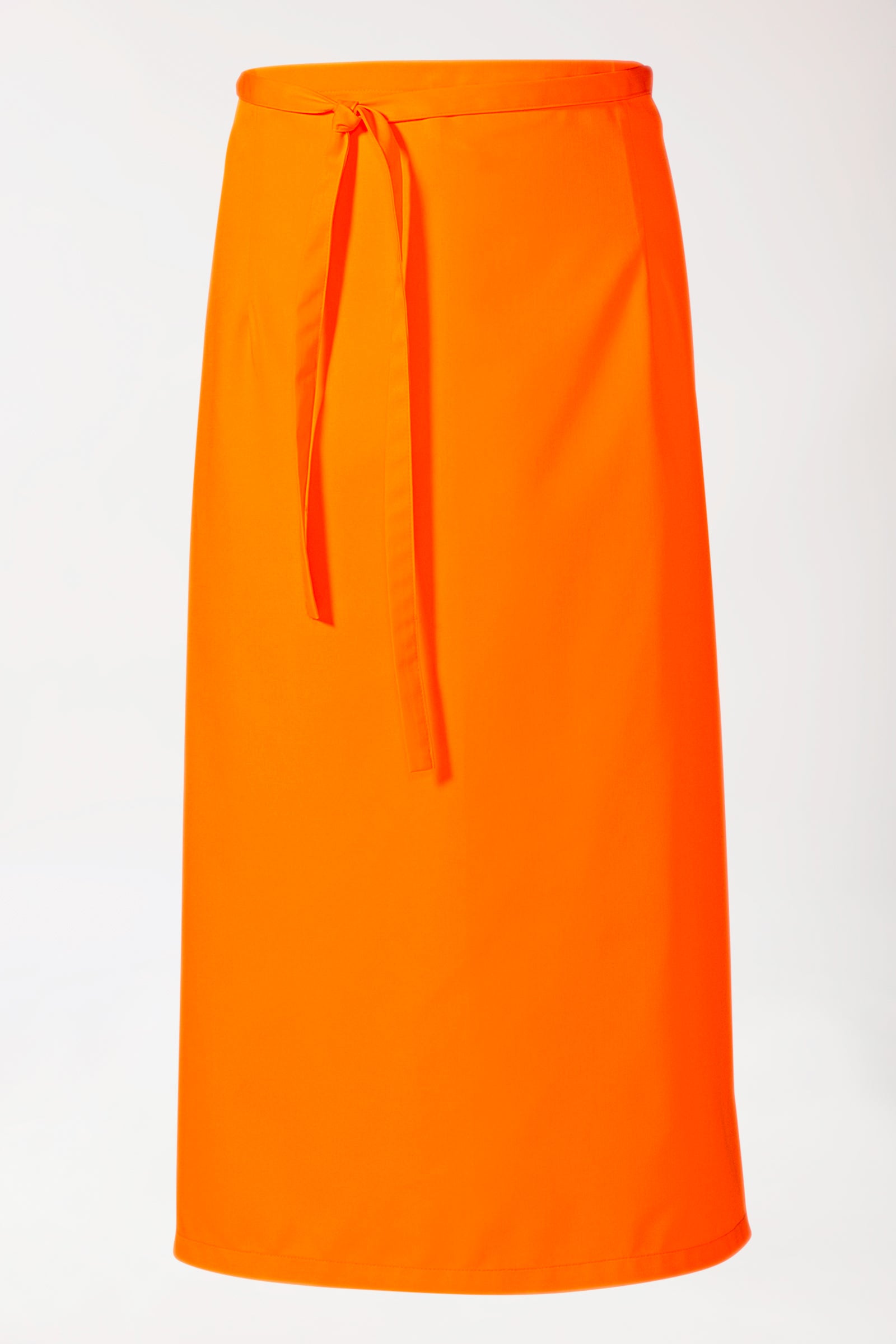 Gastro Bistroschürze Unisex - Einheitsgröße orange