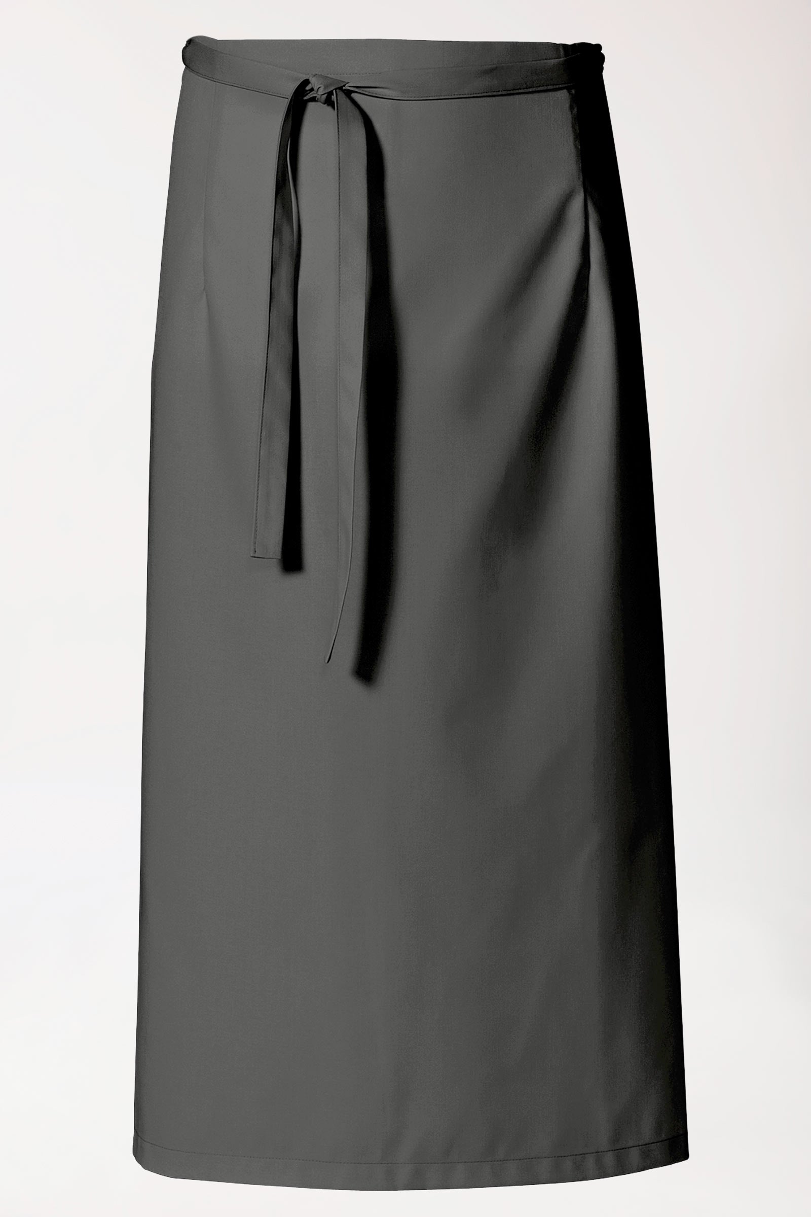 Gastro Bistroschürze Unisex - Einheitsgröße steingrau