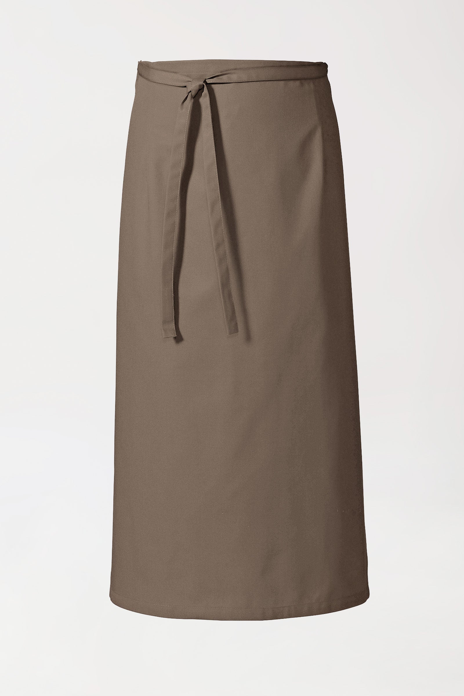 Gastro Bistroschürze Unisex - Einheitsgröße taupe