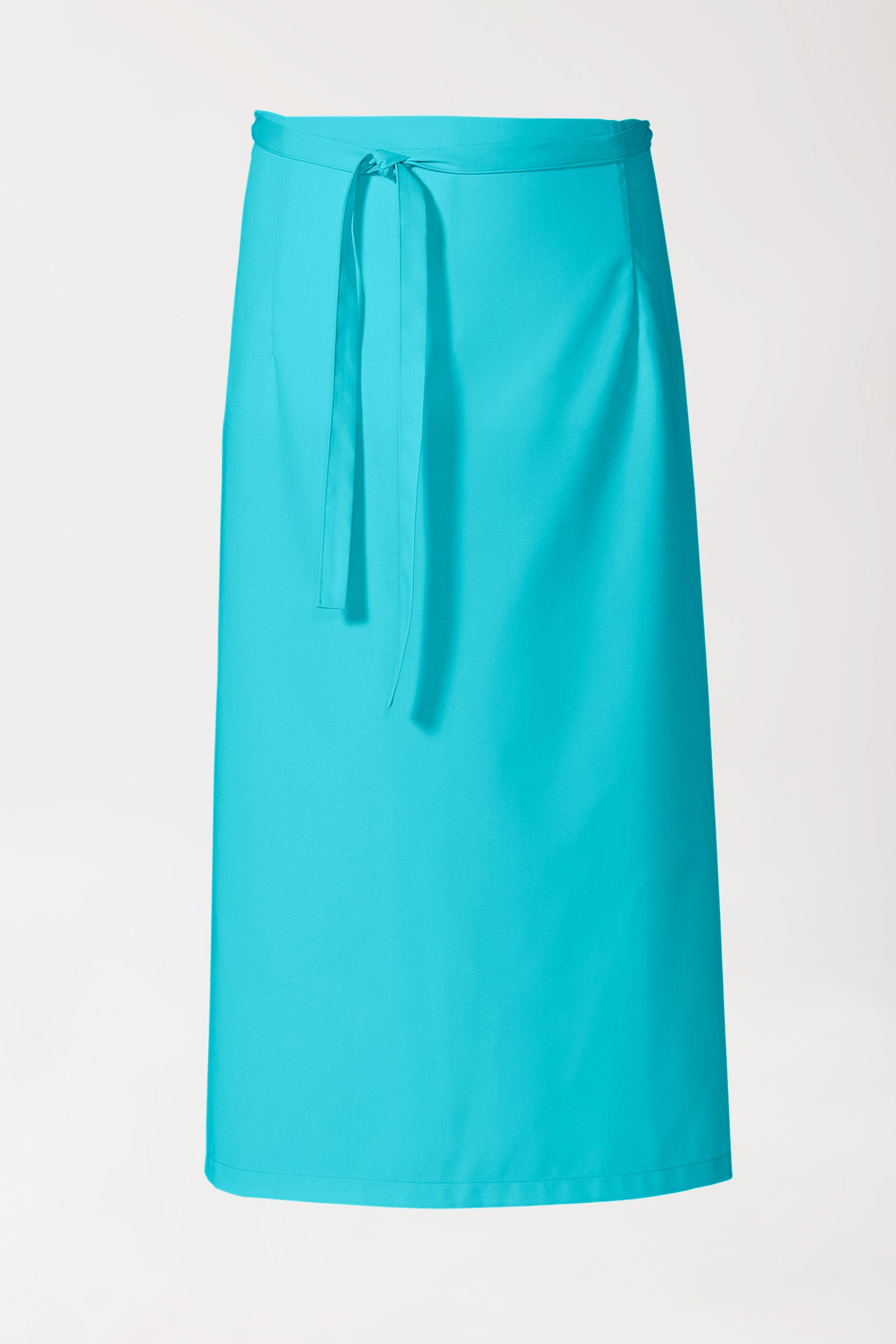 Gastro Bistroschürze Unisex - Einheitsgröße türkis