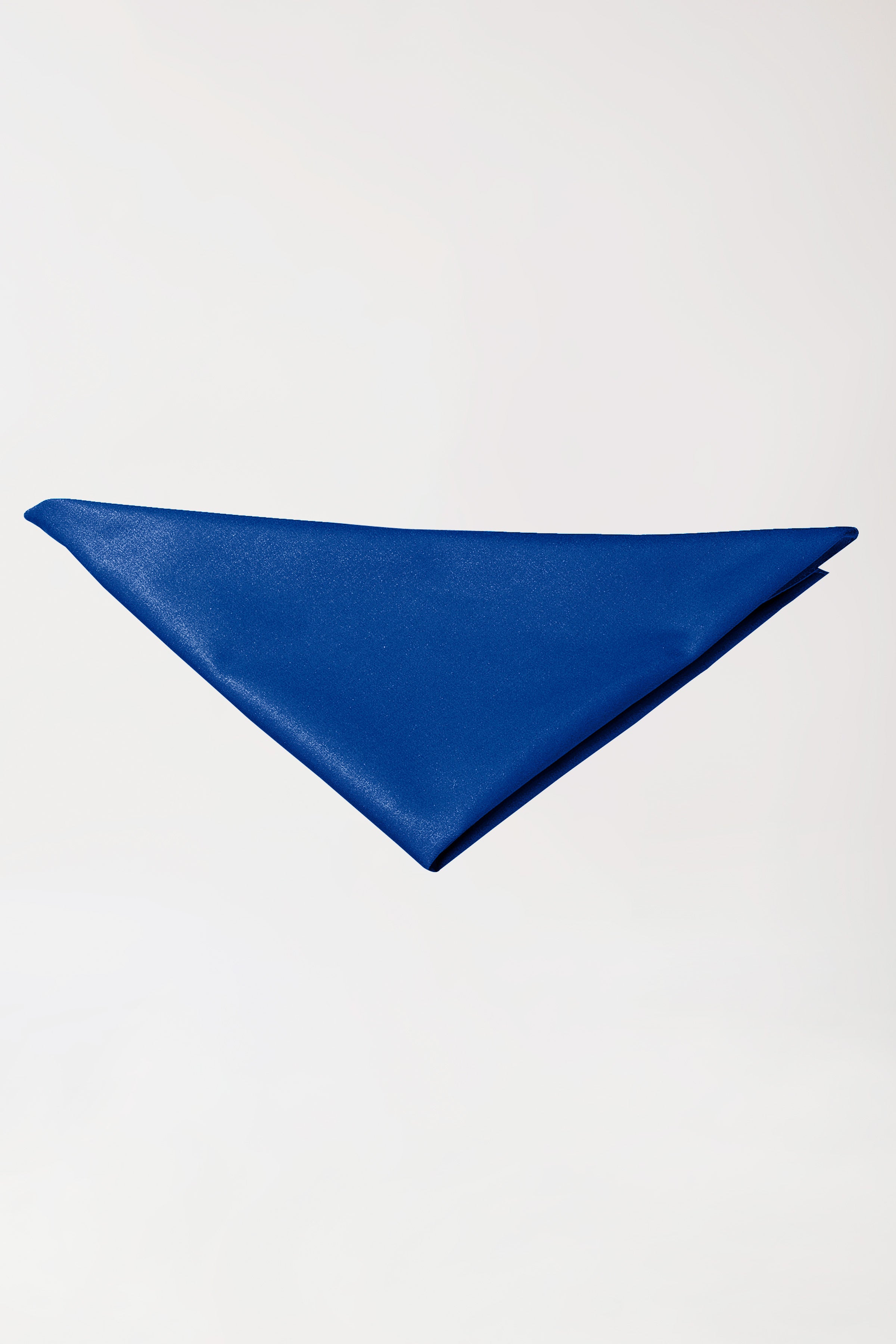 Gastro Halstuch Unisex Royalblau, Vorderansicht 