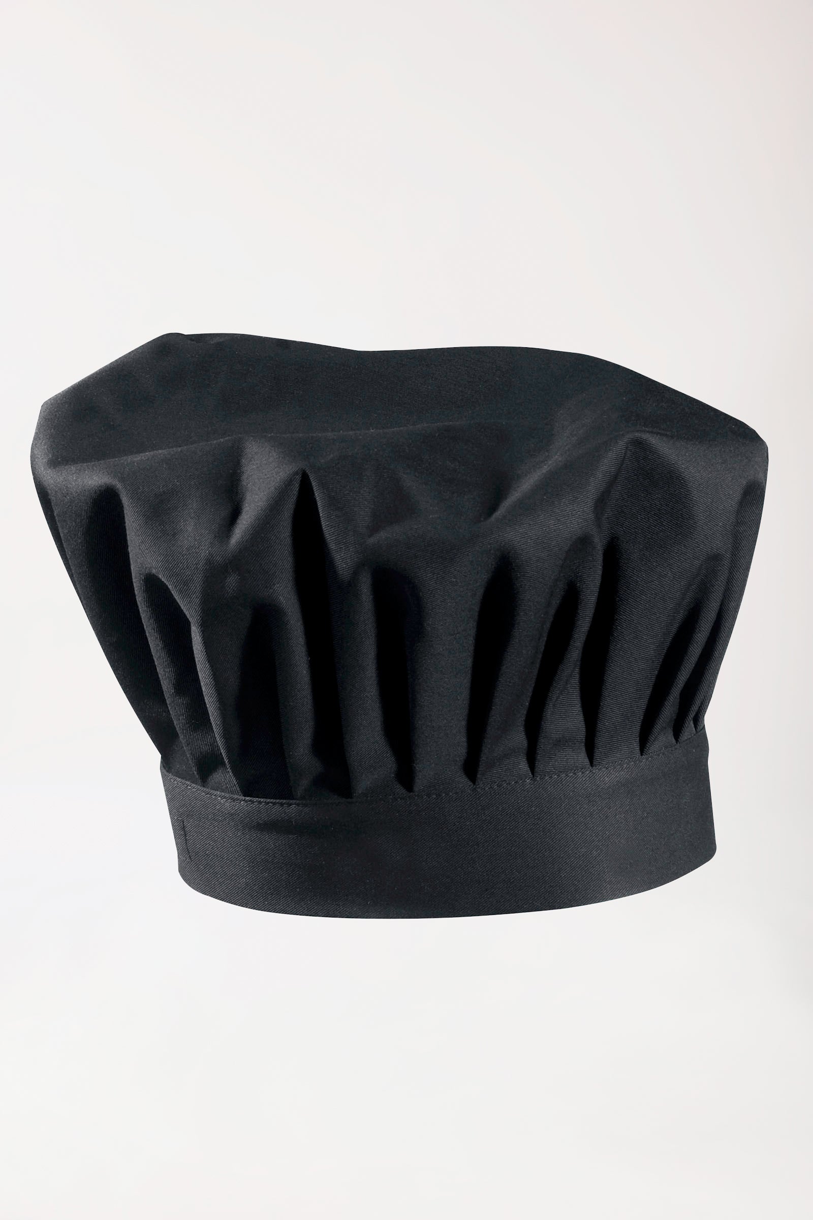 Gastro Kochmütze Unisex schwarz