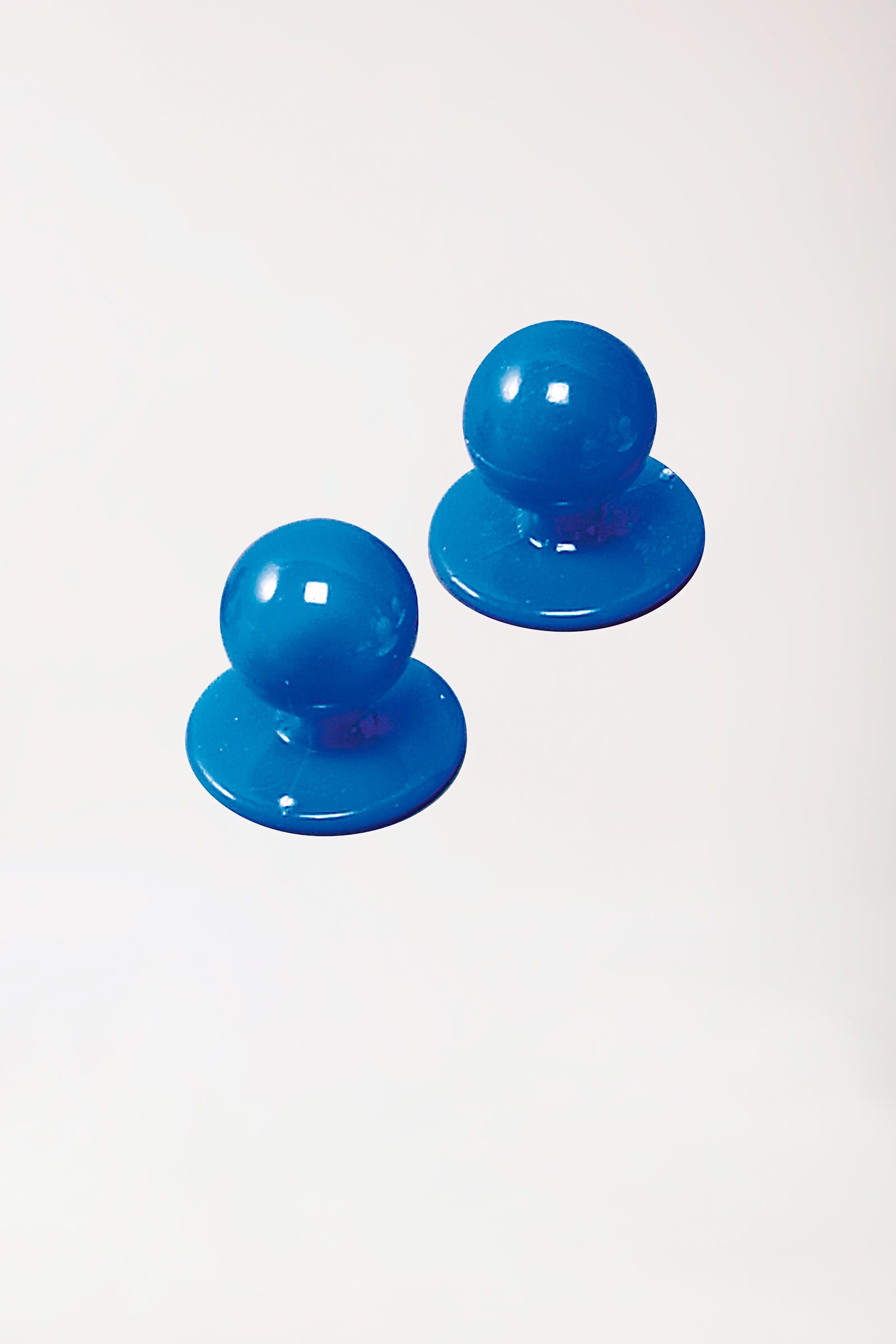 Gastro Kugelknöpfe Unisex - 12 Stück marine