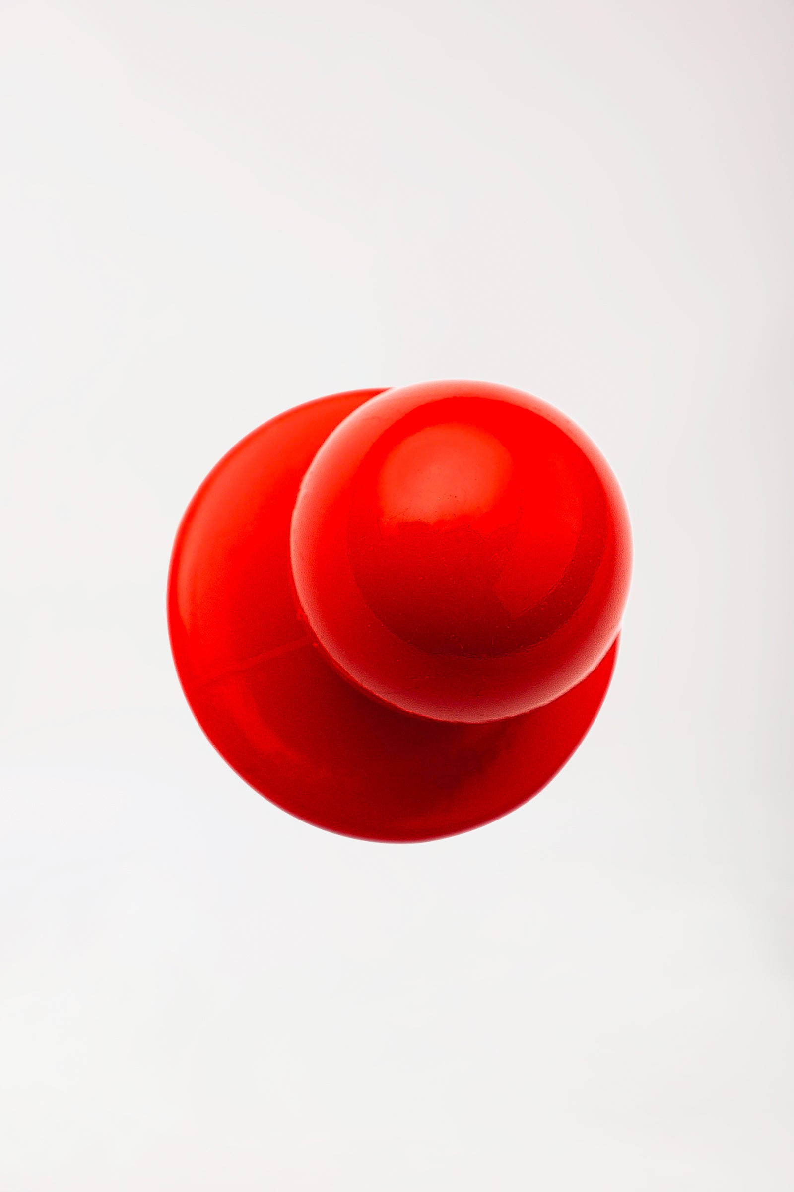 Gastro Kugelknöpfe Unisex - 12 Stück rot