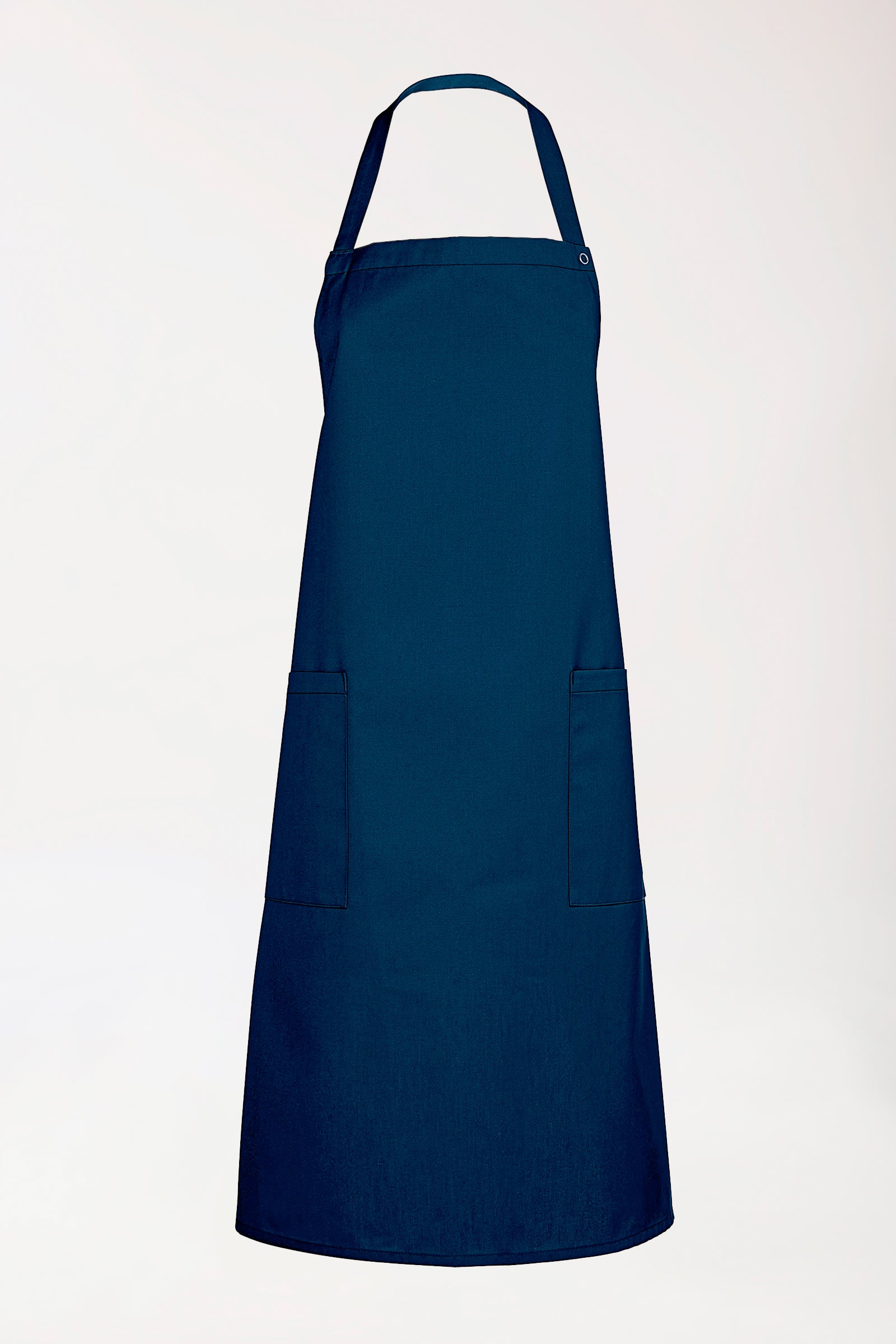 Gastro Latzschürze Unisex - Einheitsgröße navy