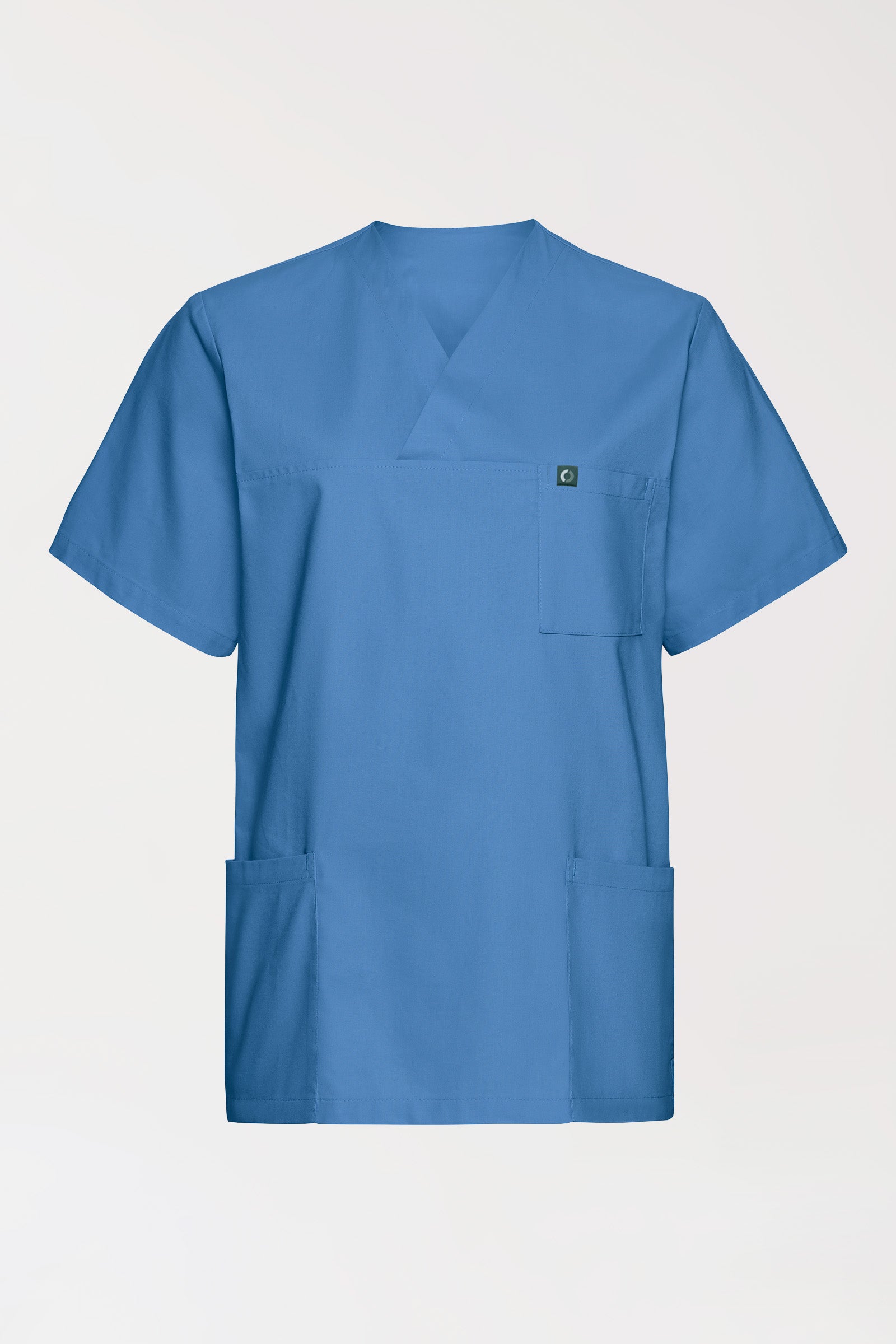 Baumwolle Schlupfkasack Unisex - Doppelpack pacific, Vorderansicht 