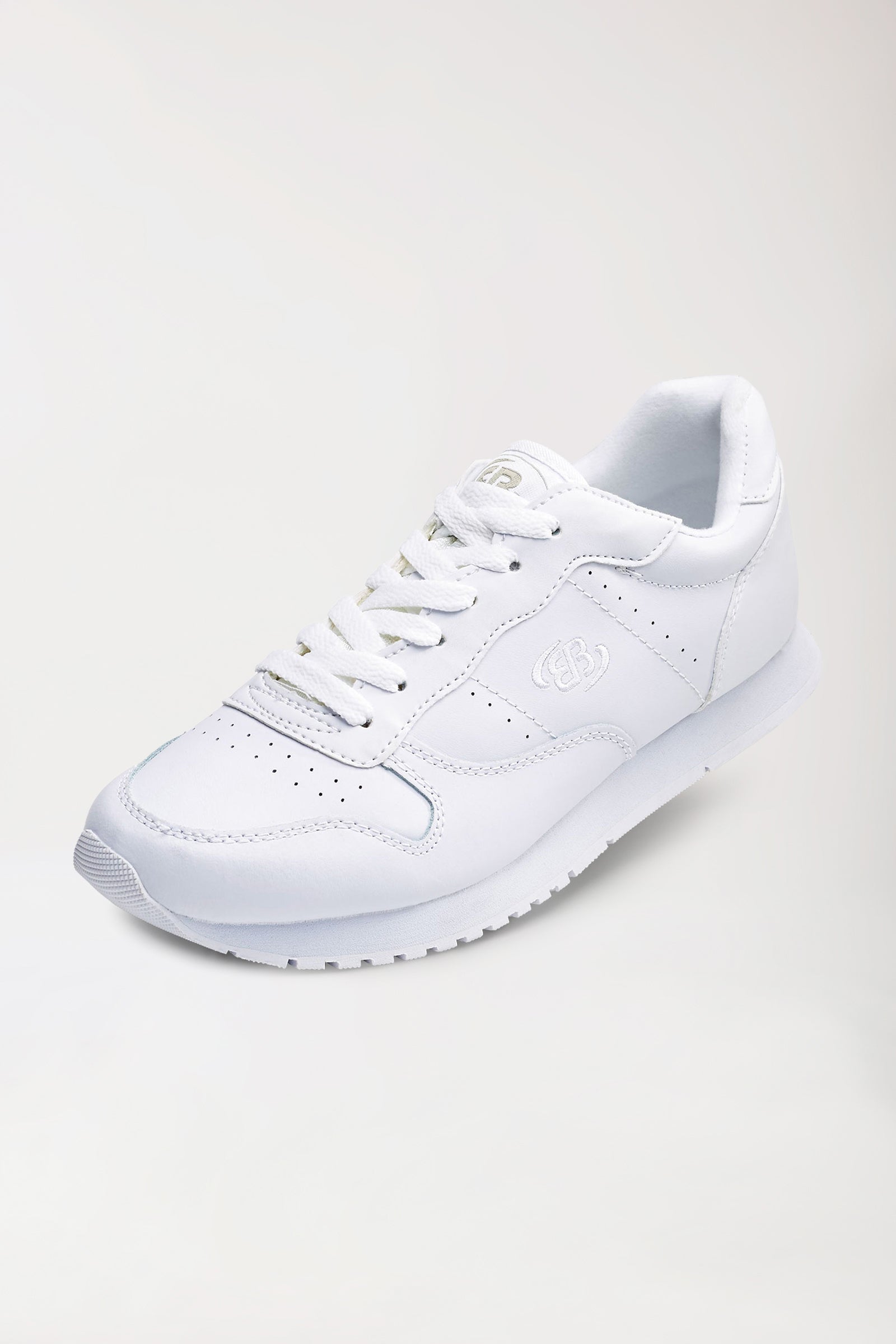 Unisex Sneaker weiß, Vorderansicht 