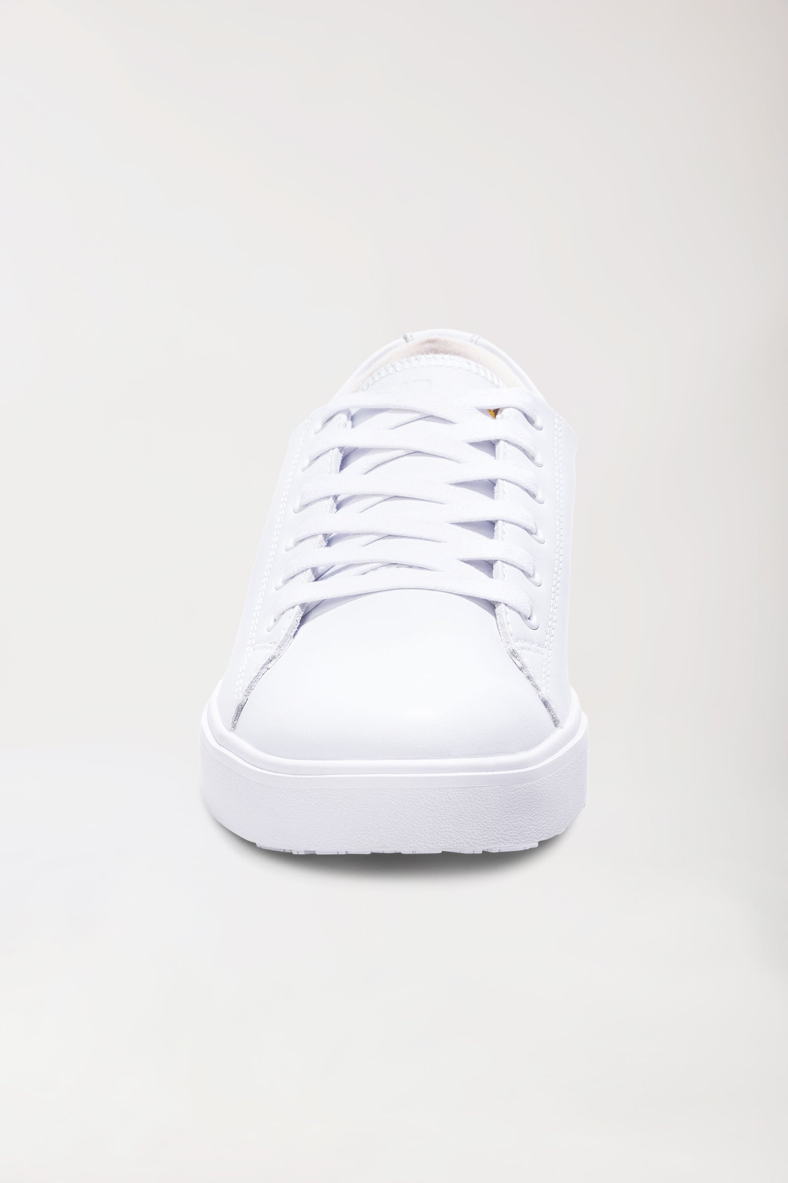 Unisex Berufsschuh - wasserabweisend weiß, Vorderansicht 