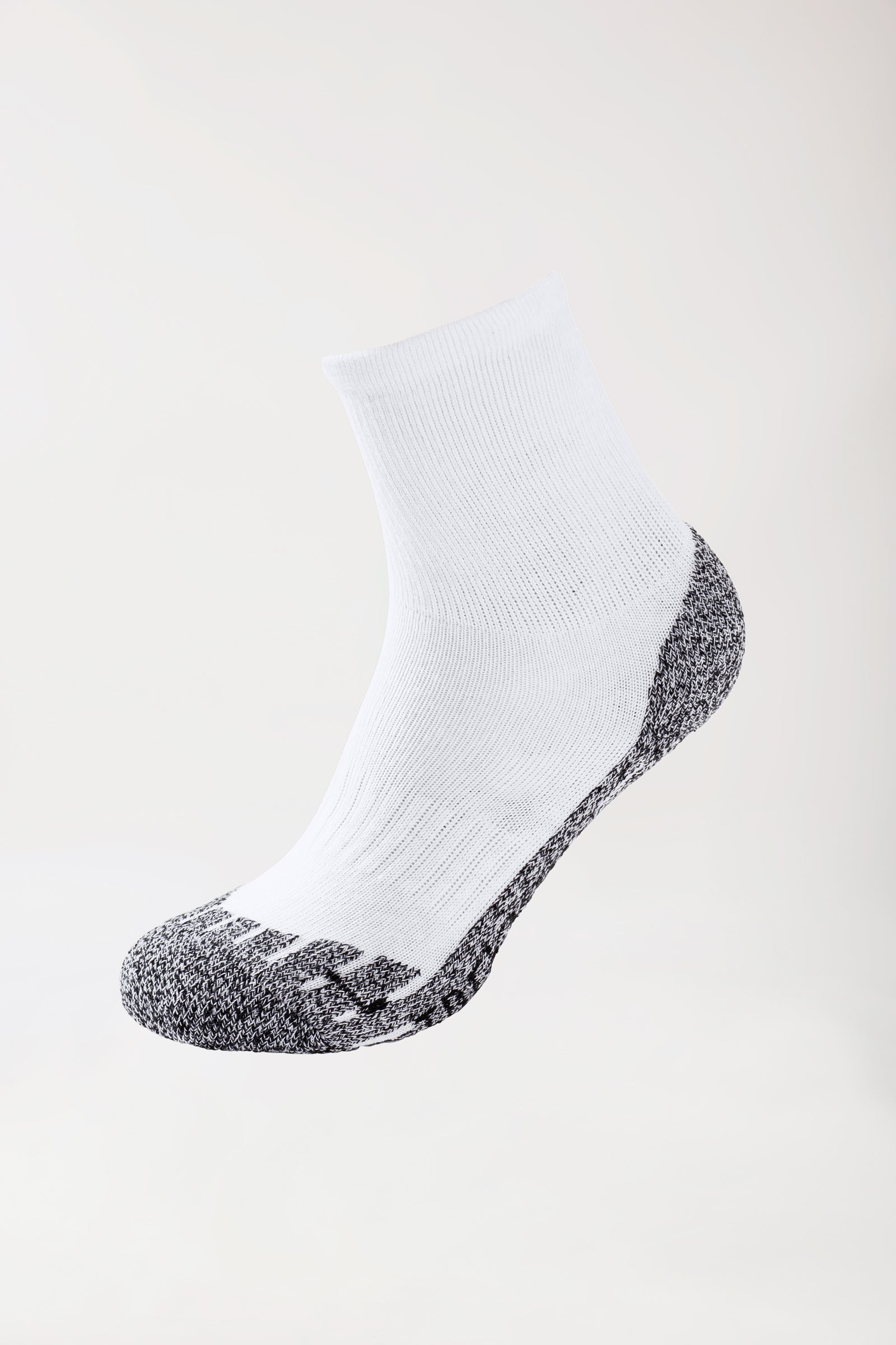 Komfortsocken druckarme Nähte Unisex, Vorderansicht 