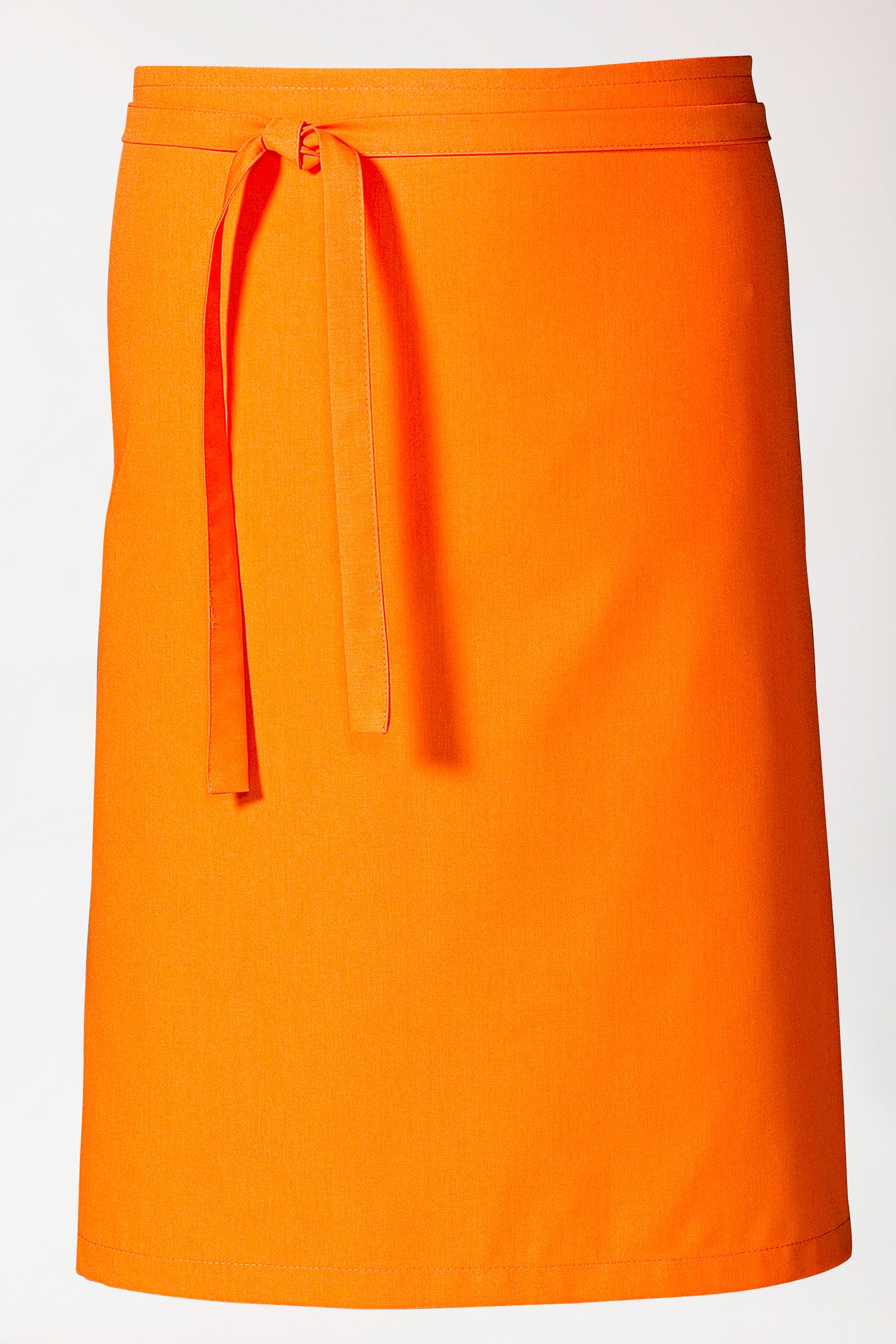 Gastro Vorbinder Unisex - Einheitsgröße orange, Vorderansicht 