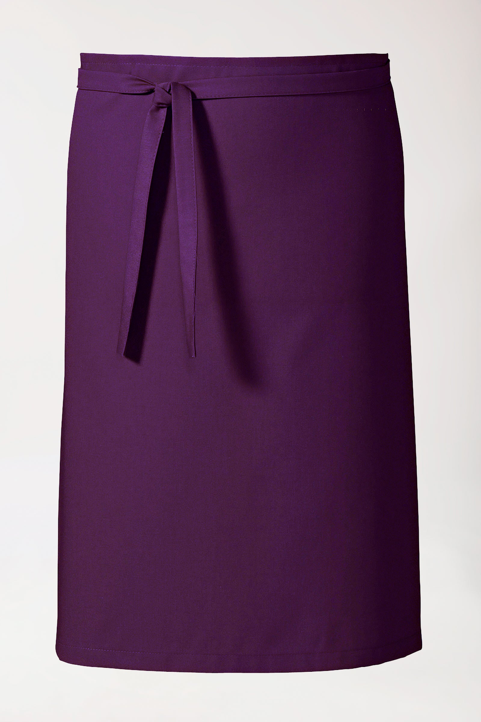 Gastro Vorbinder Unisex - Einheitsgröße pflaume, Vorderansicht 