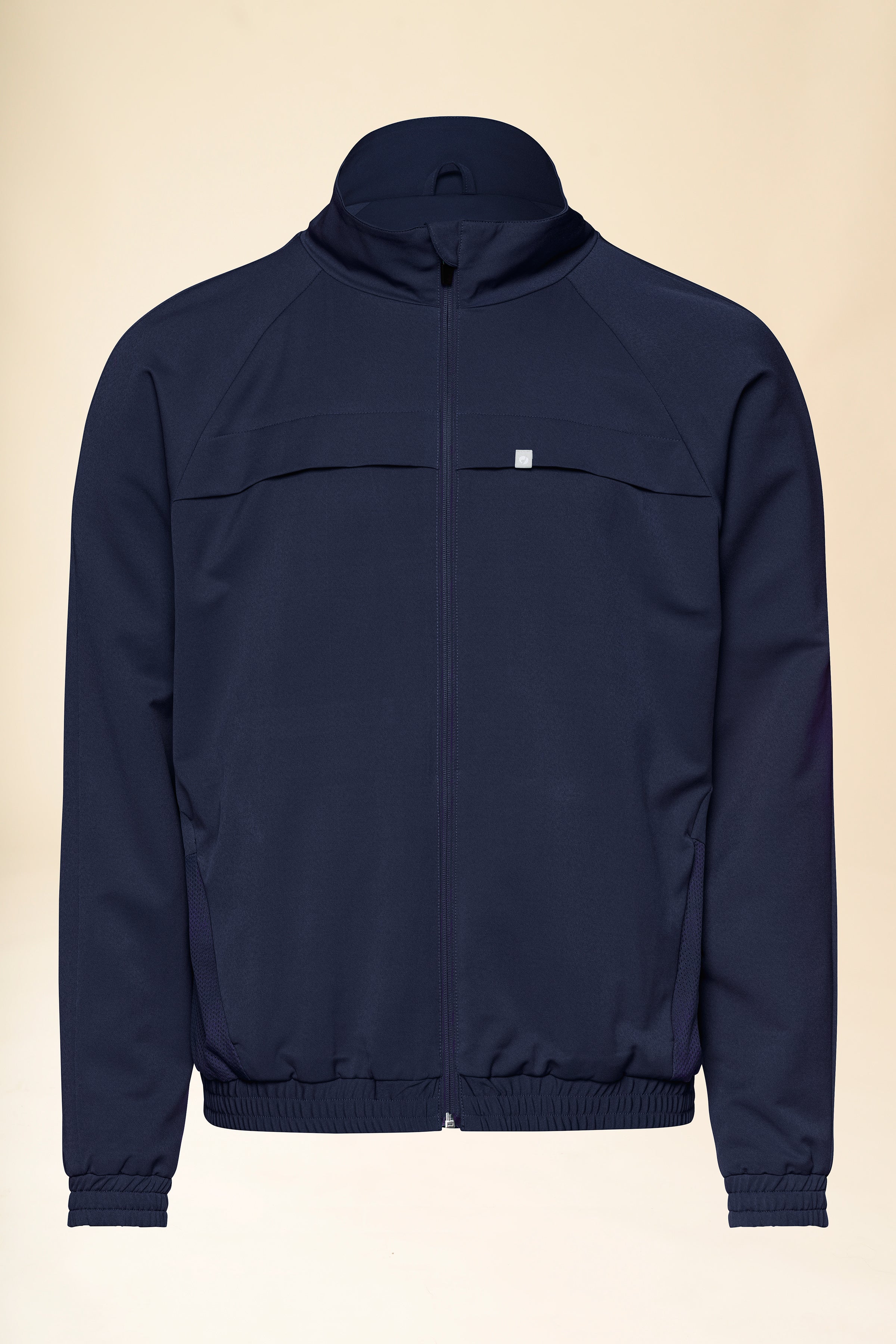 KAERE Blousonjacke Herren - mit elastischen Bündchen navy, Vorderansicht 