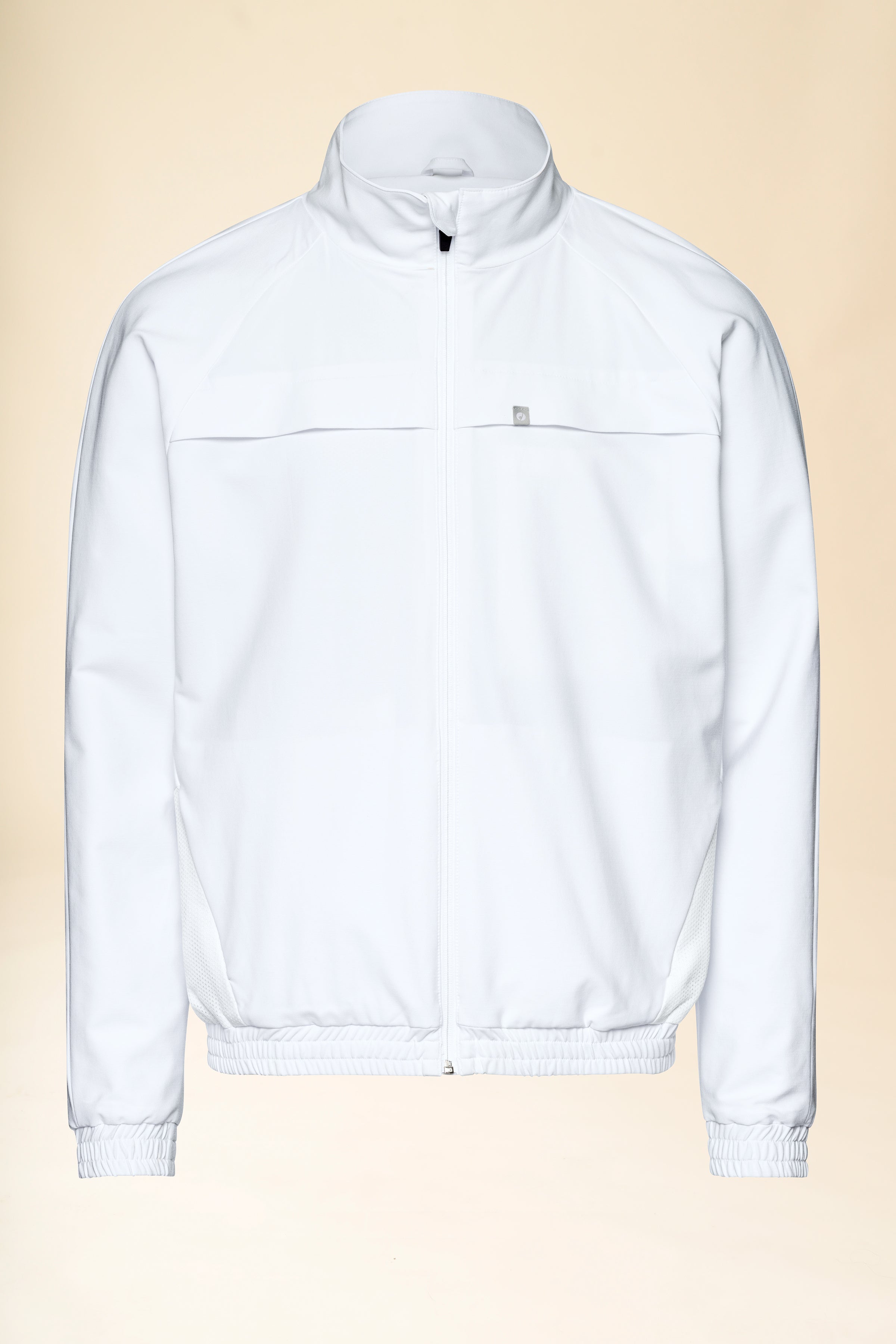 KAERE Blousonjacke Herren - mit elastischen Bündchen weiß