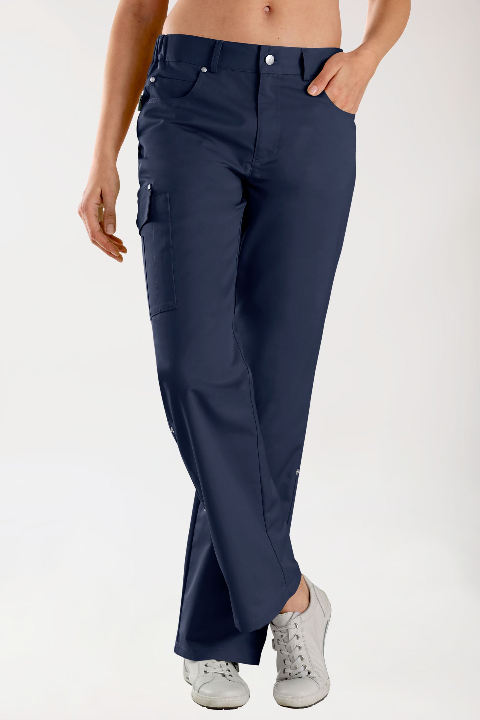 JUST STRONG Hose Unisex - Teilgummibund navy