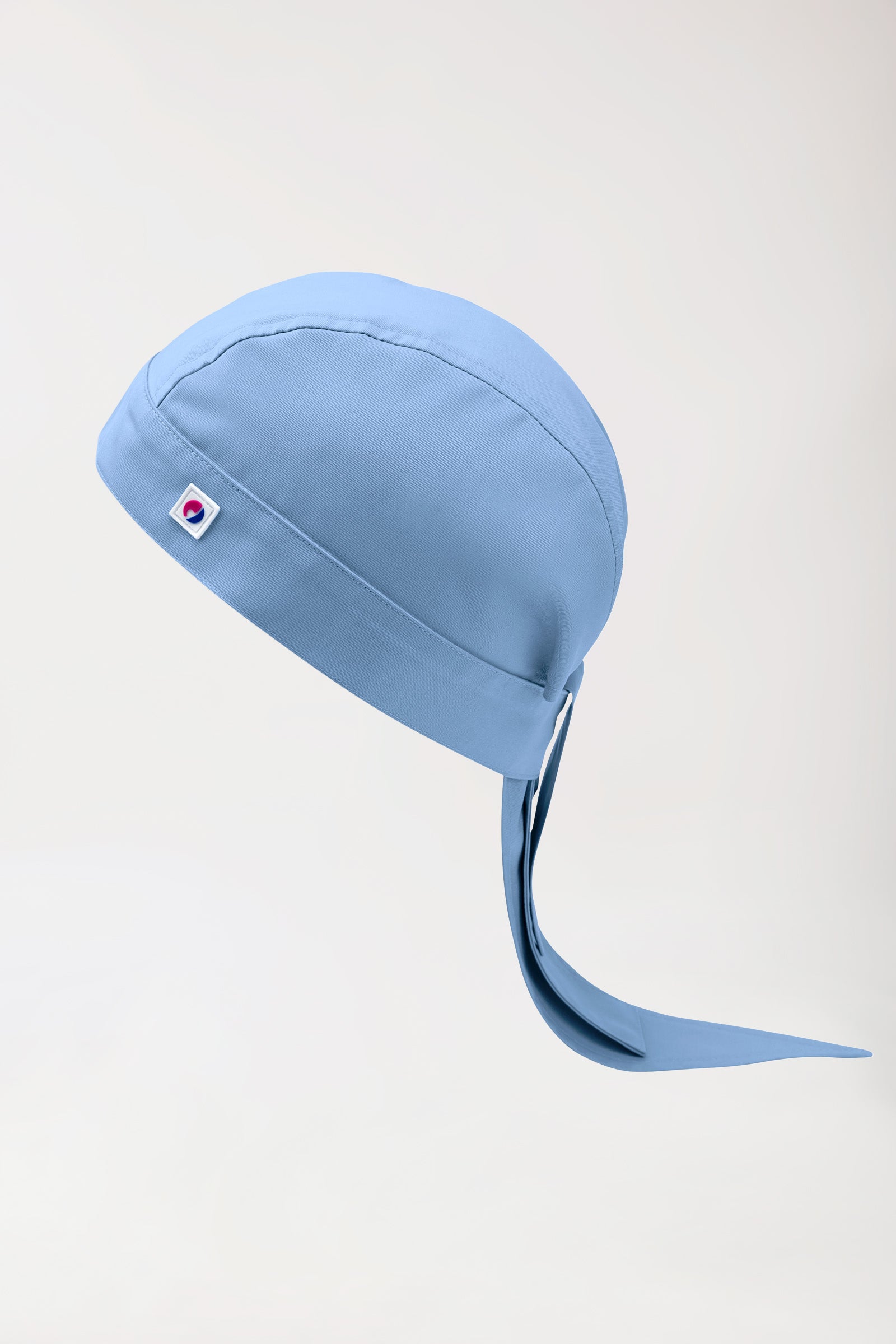 JUST STRONG Bandana Kopftuch Unisex himmelblau, Vorderansicht 