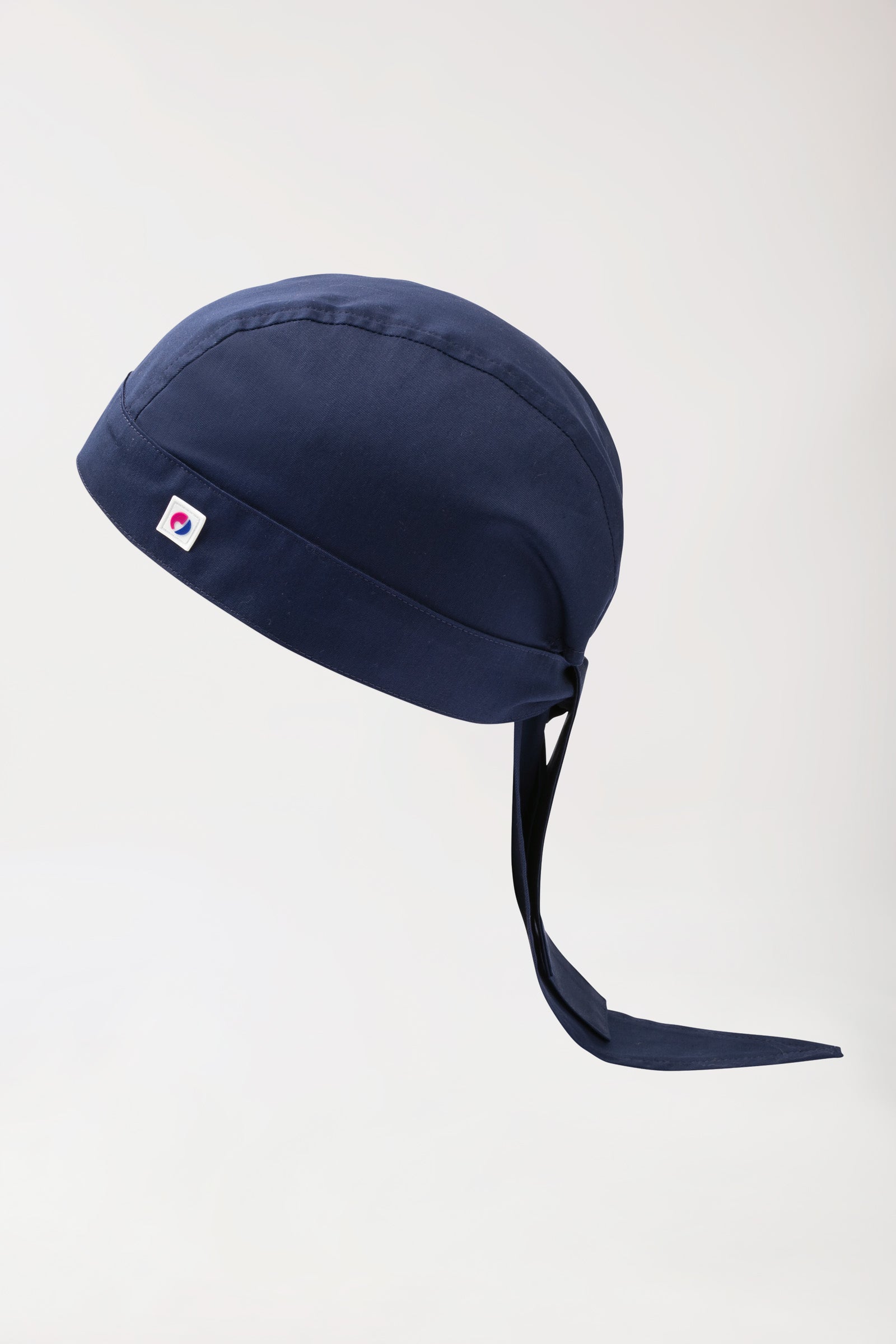 JUST STRONG Bandana Kopftuch Unisex navy, Vorderansicht 