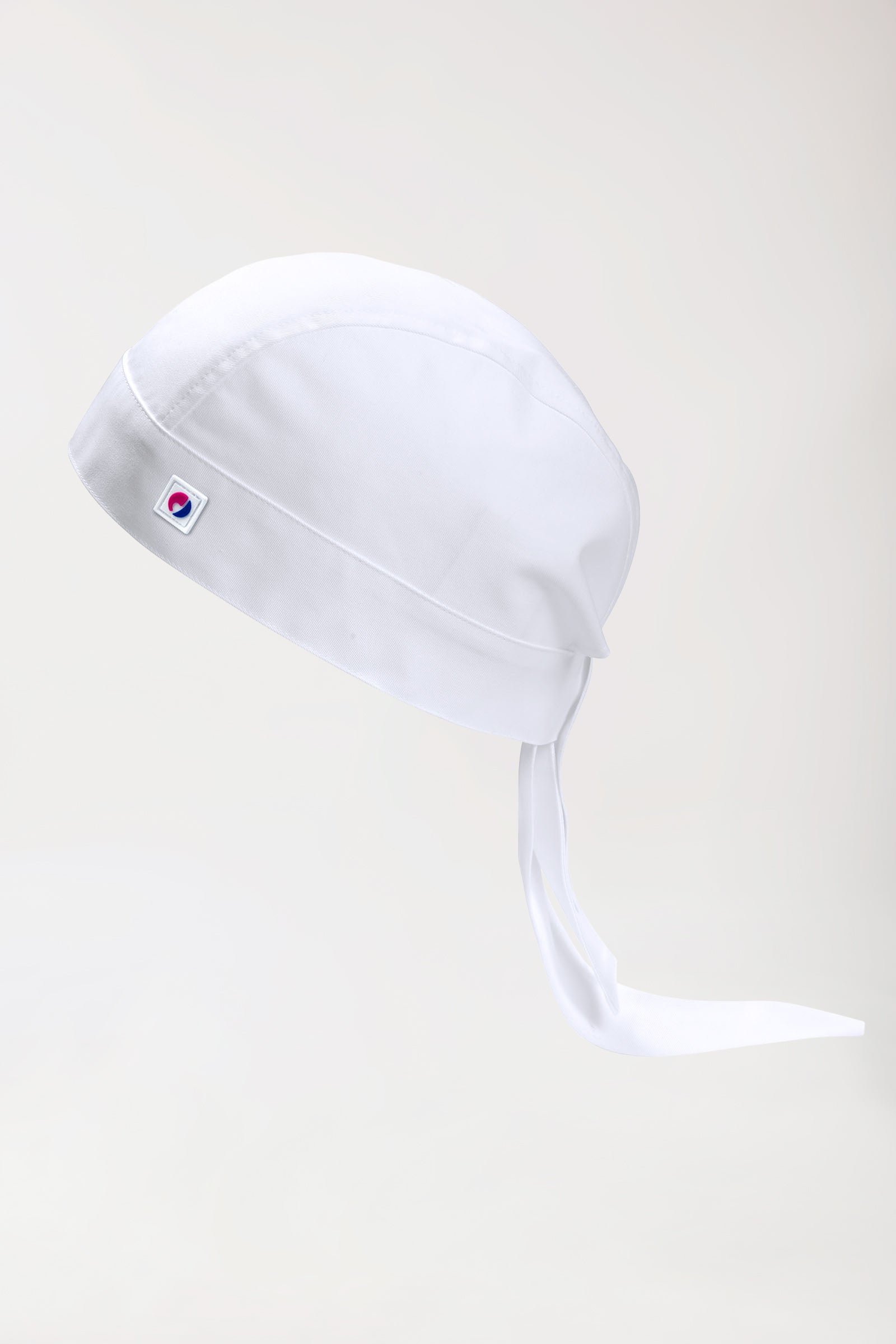 JUST STRONG Bandana Kopftuch Unisex weiß, Vorderansicht 