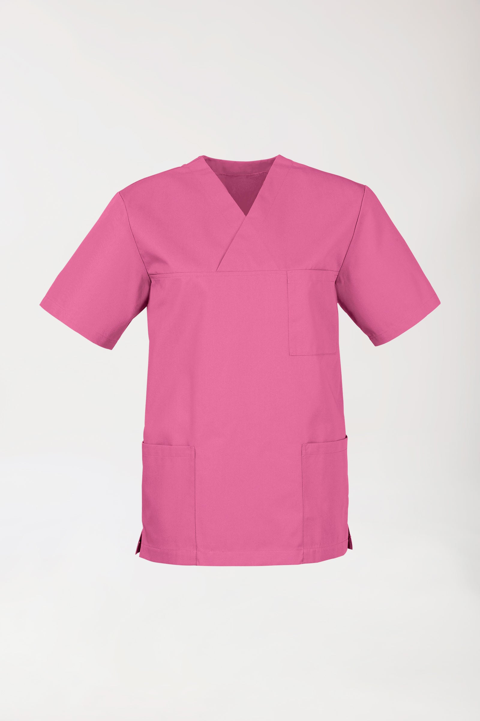 JUST STRONG Schlupfkasack Unisex - V-Ausschnitt rosenholz