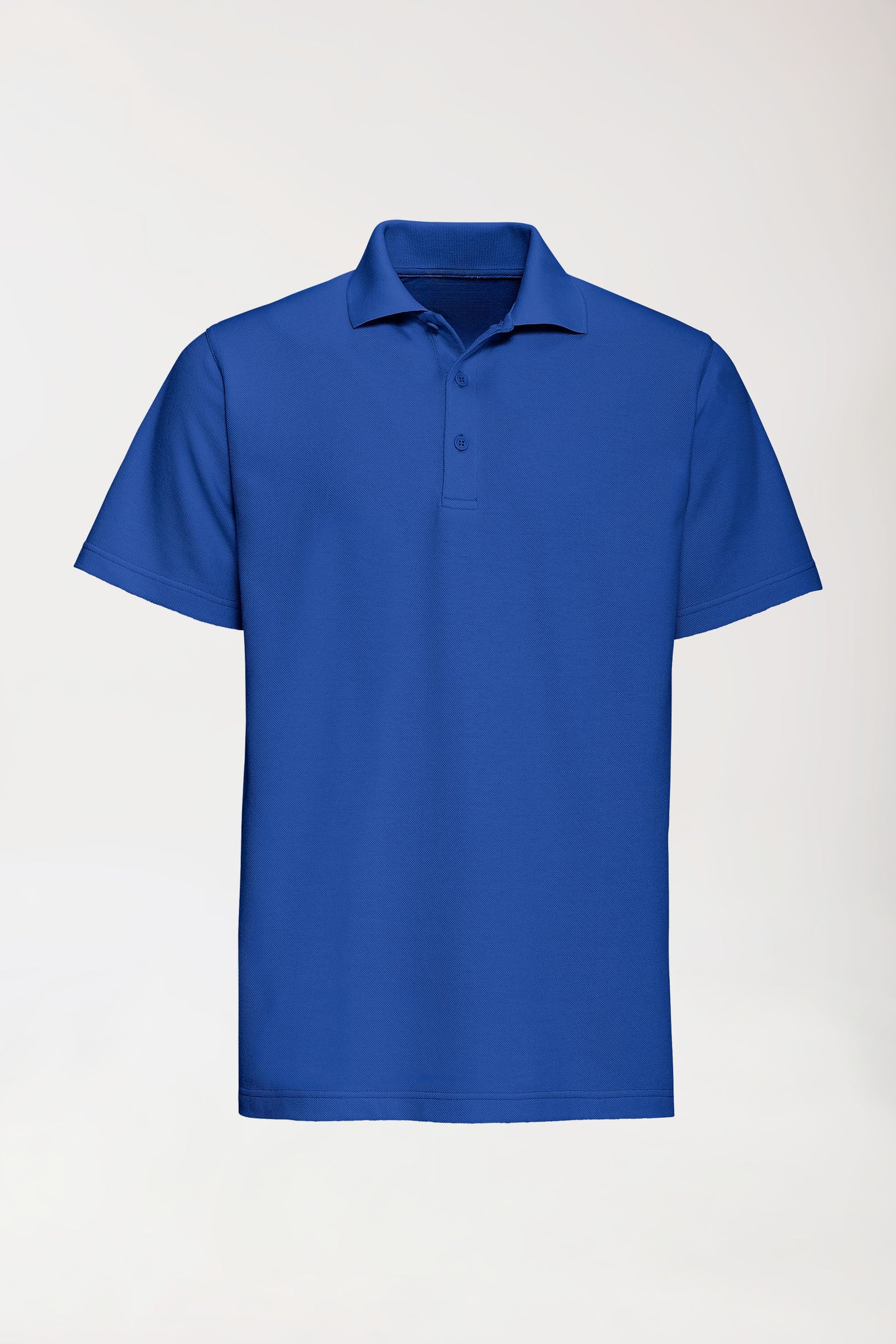 CORE Shirt Unisex - Polokragen königsblau